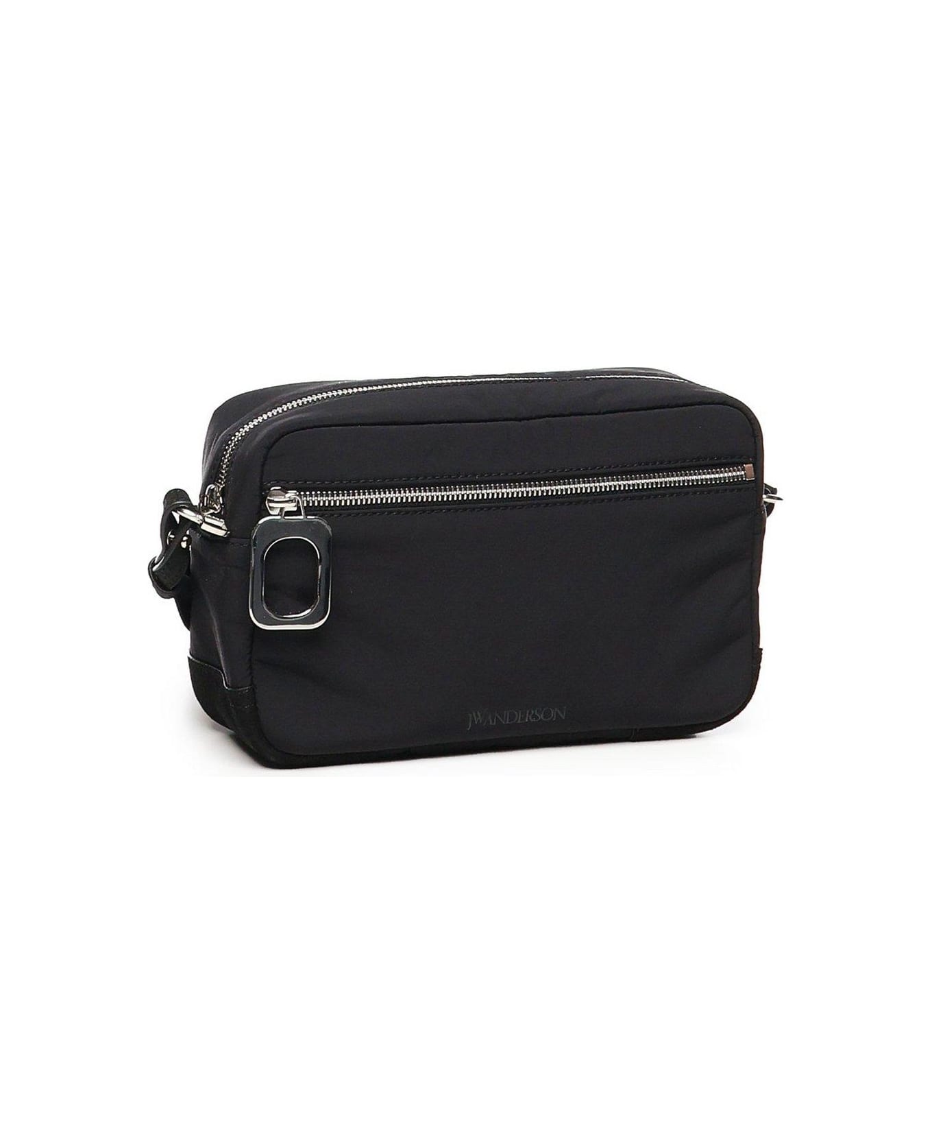 J.W. Anderson Jwa-puller Zipped Camera Bag - Black