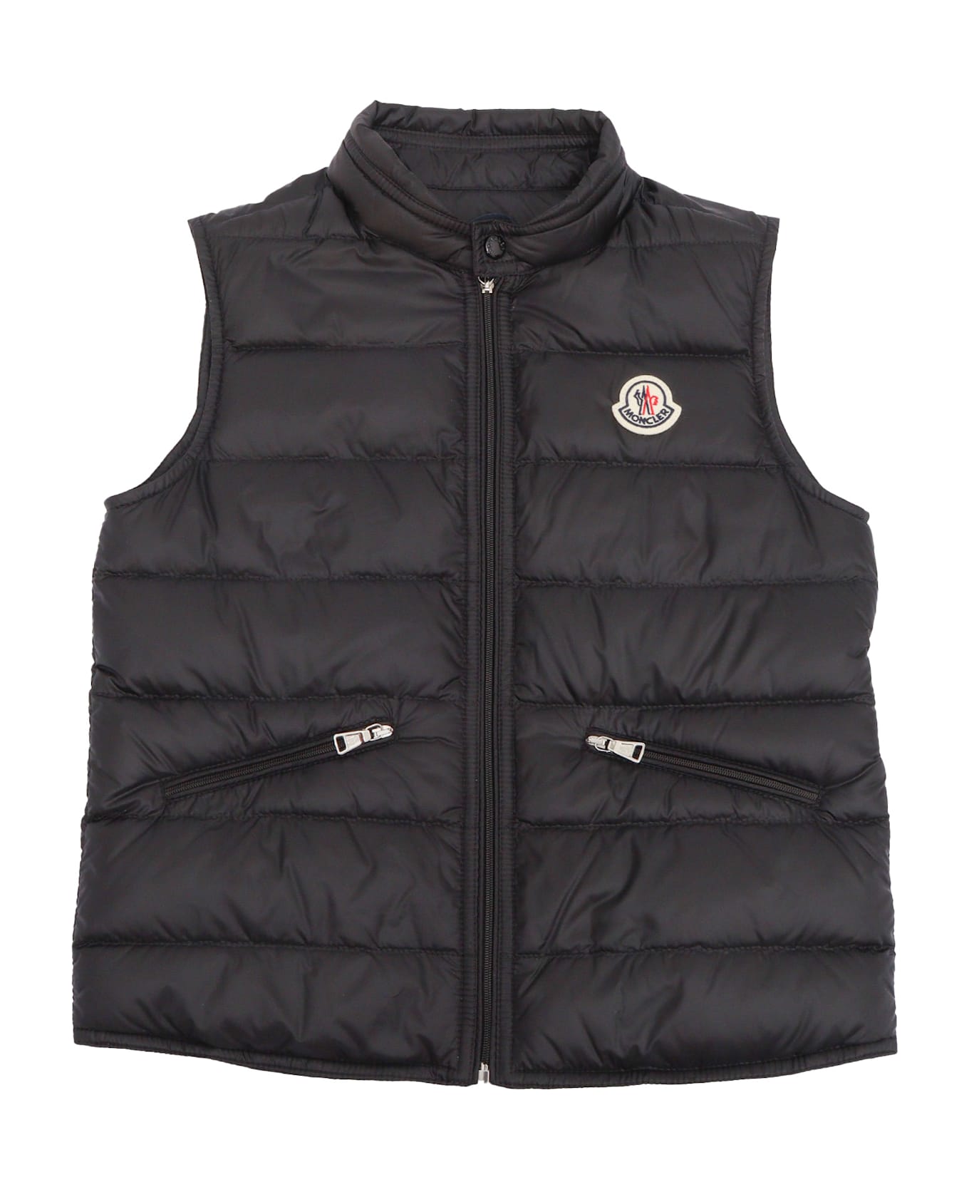 Moncler Gui Vest - BLACK