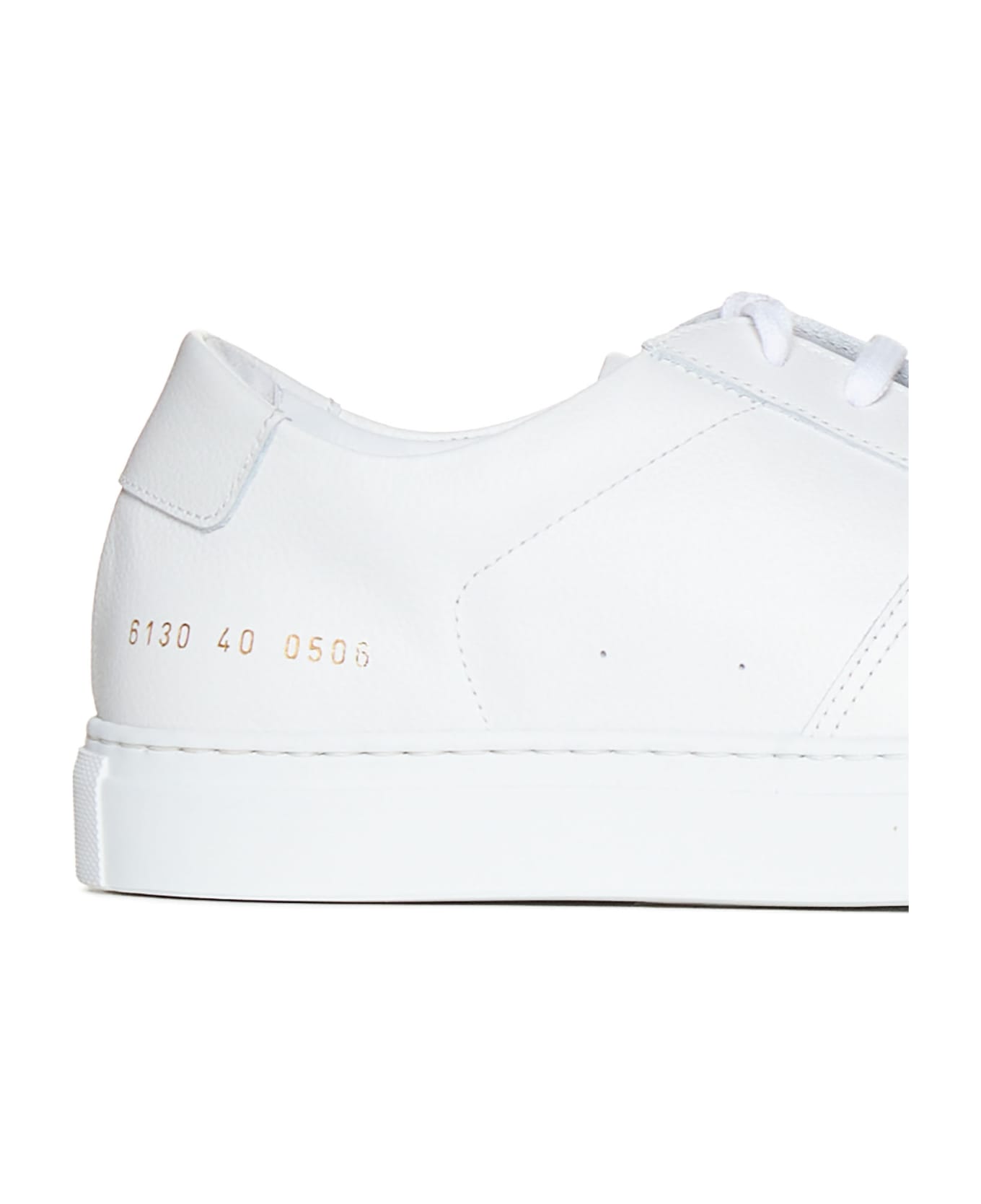 Common Projects Bball Classic Leather Sneakers - White