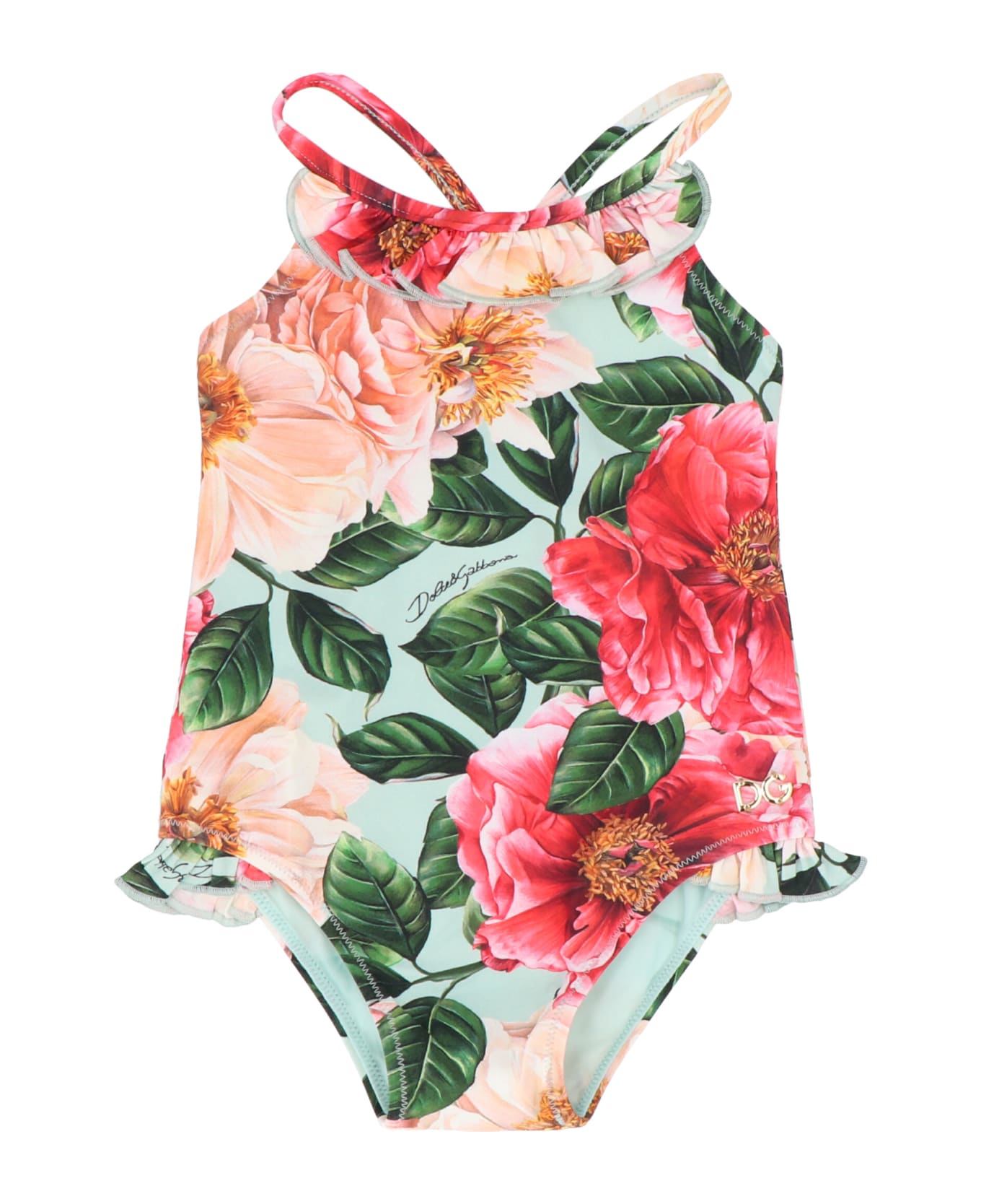 Dolce 
Gabbana Swimshorts - Multicolor