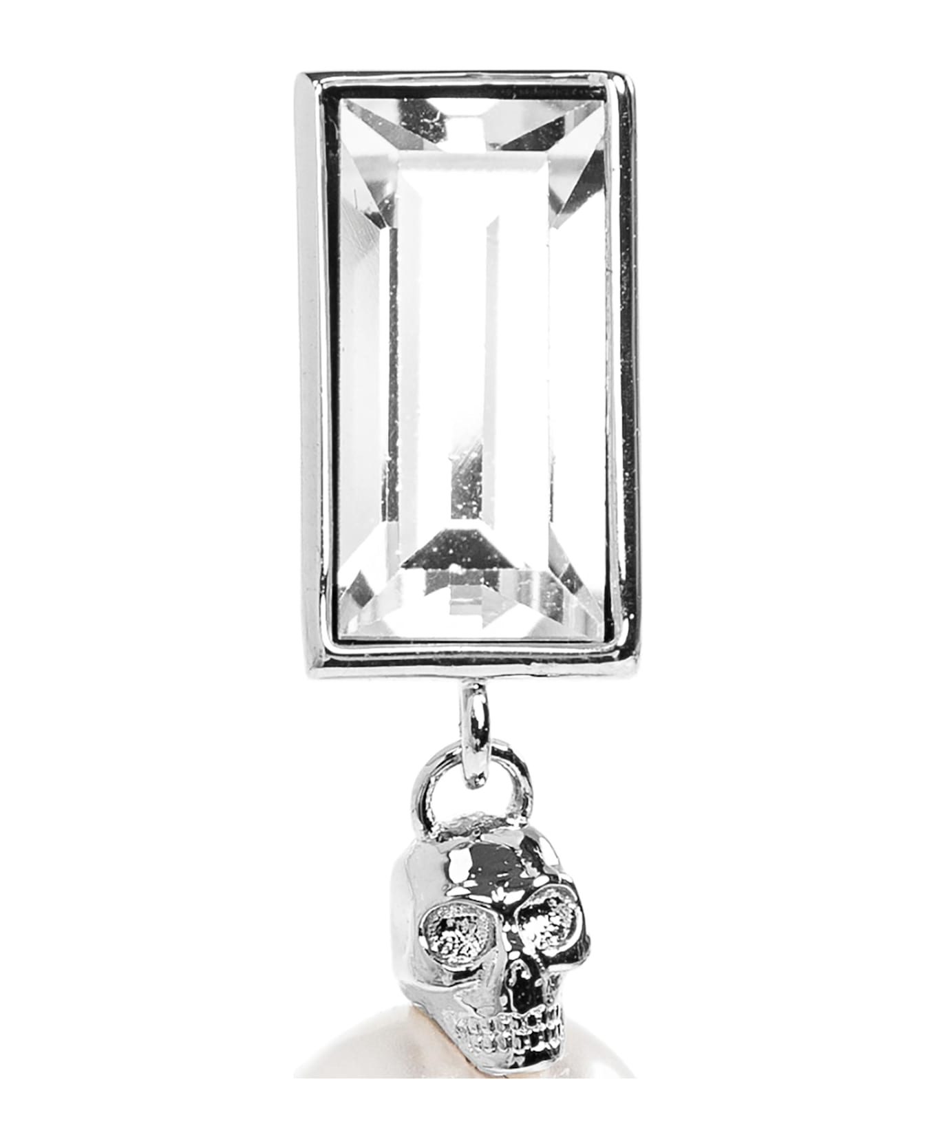 Alexander McQueen Single Pearl Earring