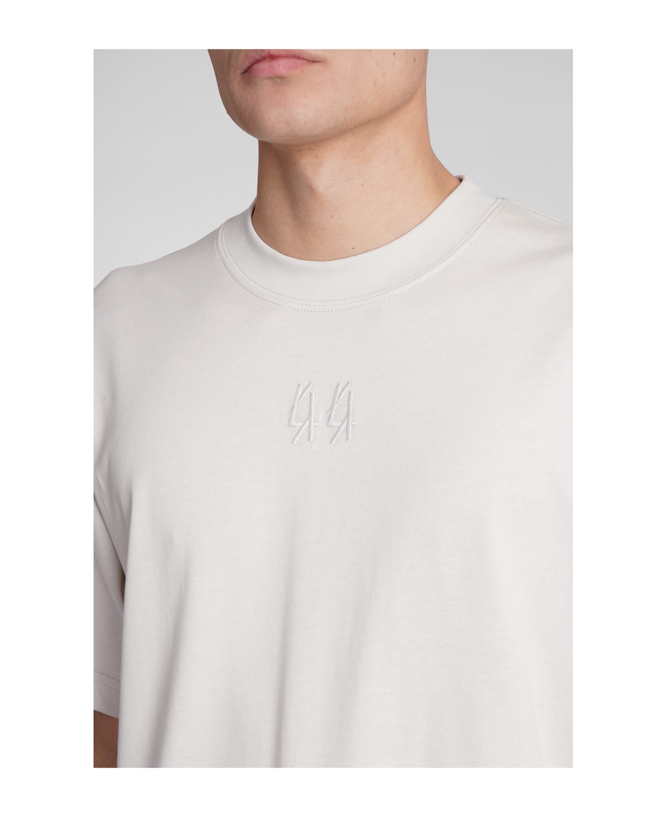 44 Label Group T-shirt In Beige Cotton - beige シャツ