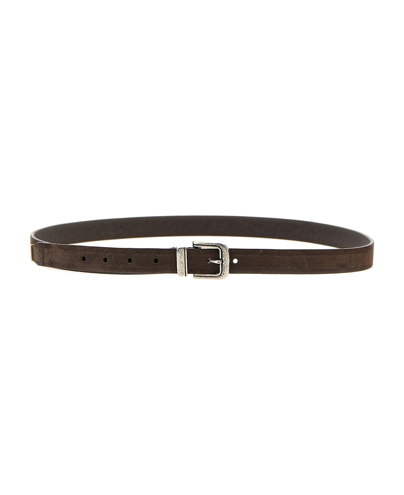 Brunello Cucinelli Suede Belt - Brown ベルト