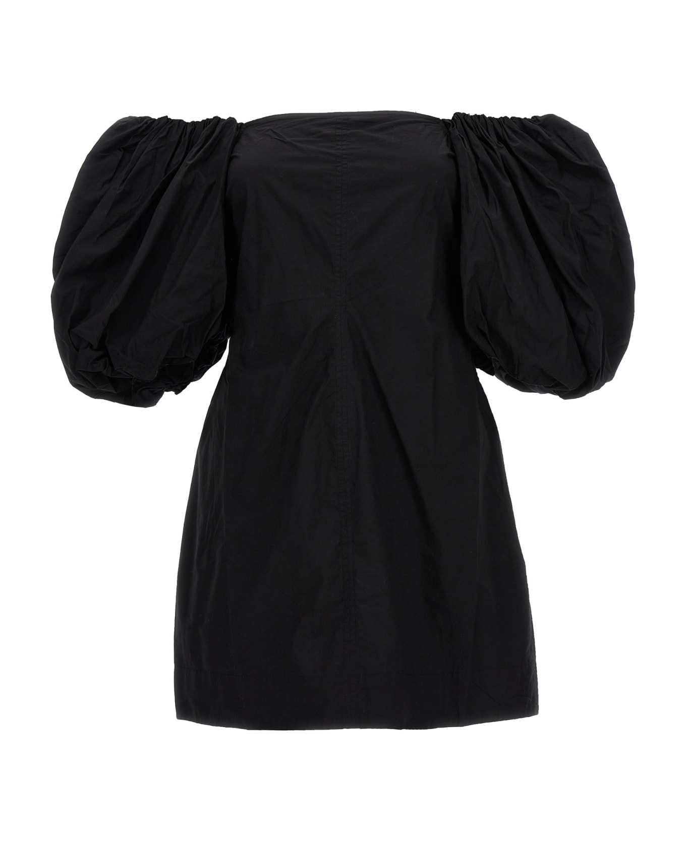 Ganni Mini Dress - Black   ワンピース＆ドレス
