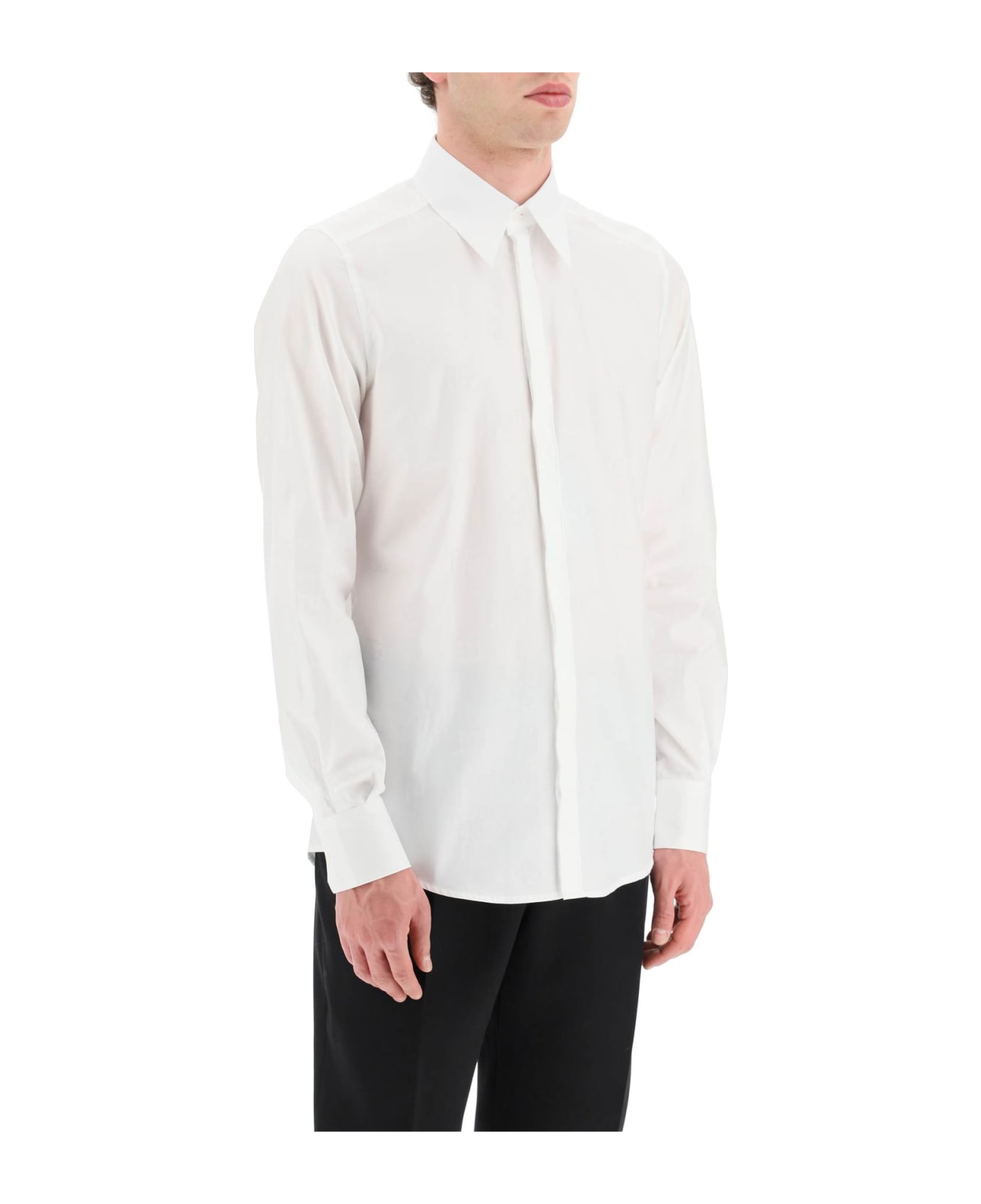 Dolce & Gabbana Martini Shirt - White