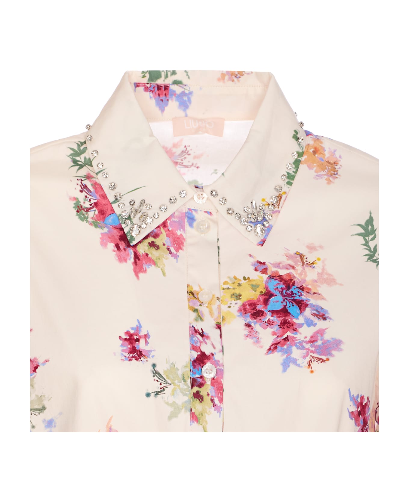 Liu-Jo Shirt - White