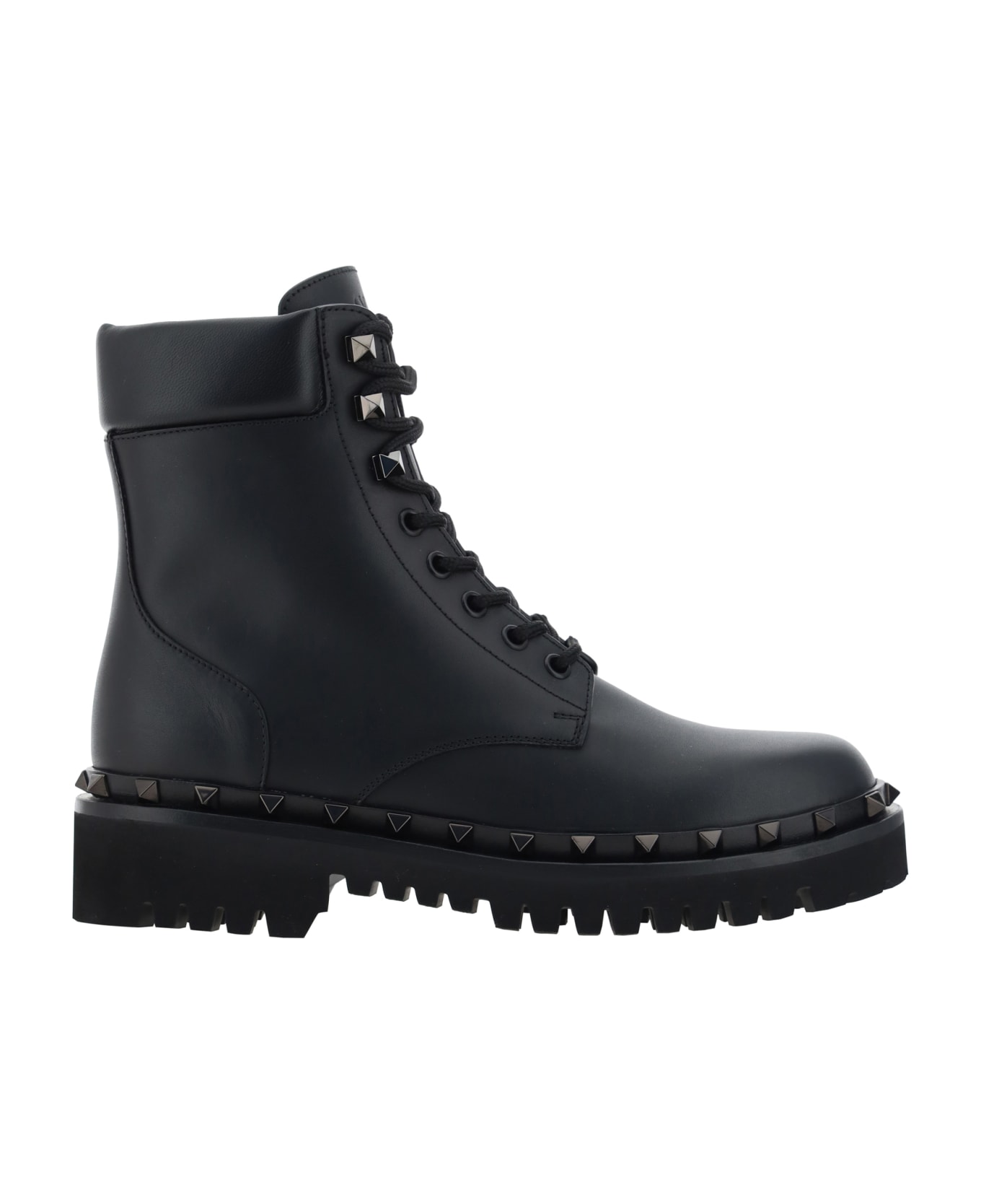 Valentino Garavani Rockstud Ankle Boots - Nero ブーツ