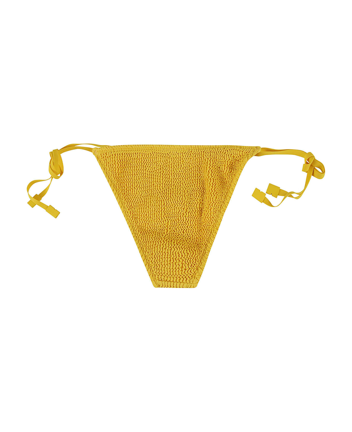 Burberry Ribbed Bottom Swimsuit - Sunflower