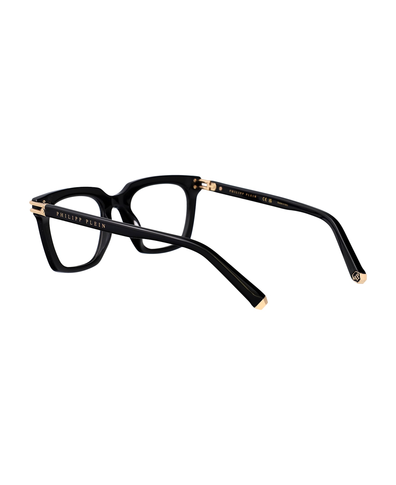 Philipp Plein Vpp115m Glasses - 0700 BLACK アイウェア
