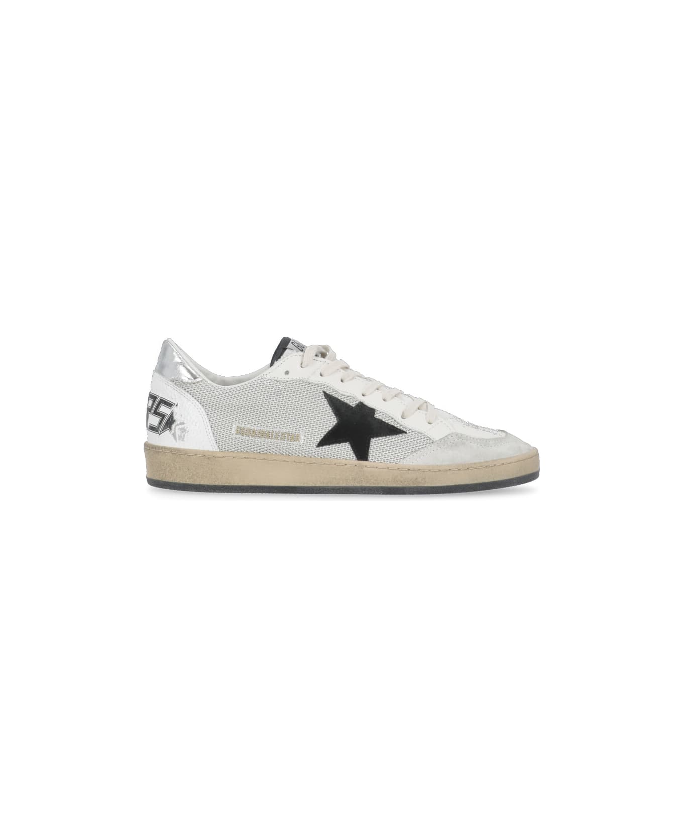 Golden Goose Ball Star Sneakers - Grey