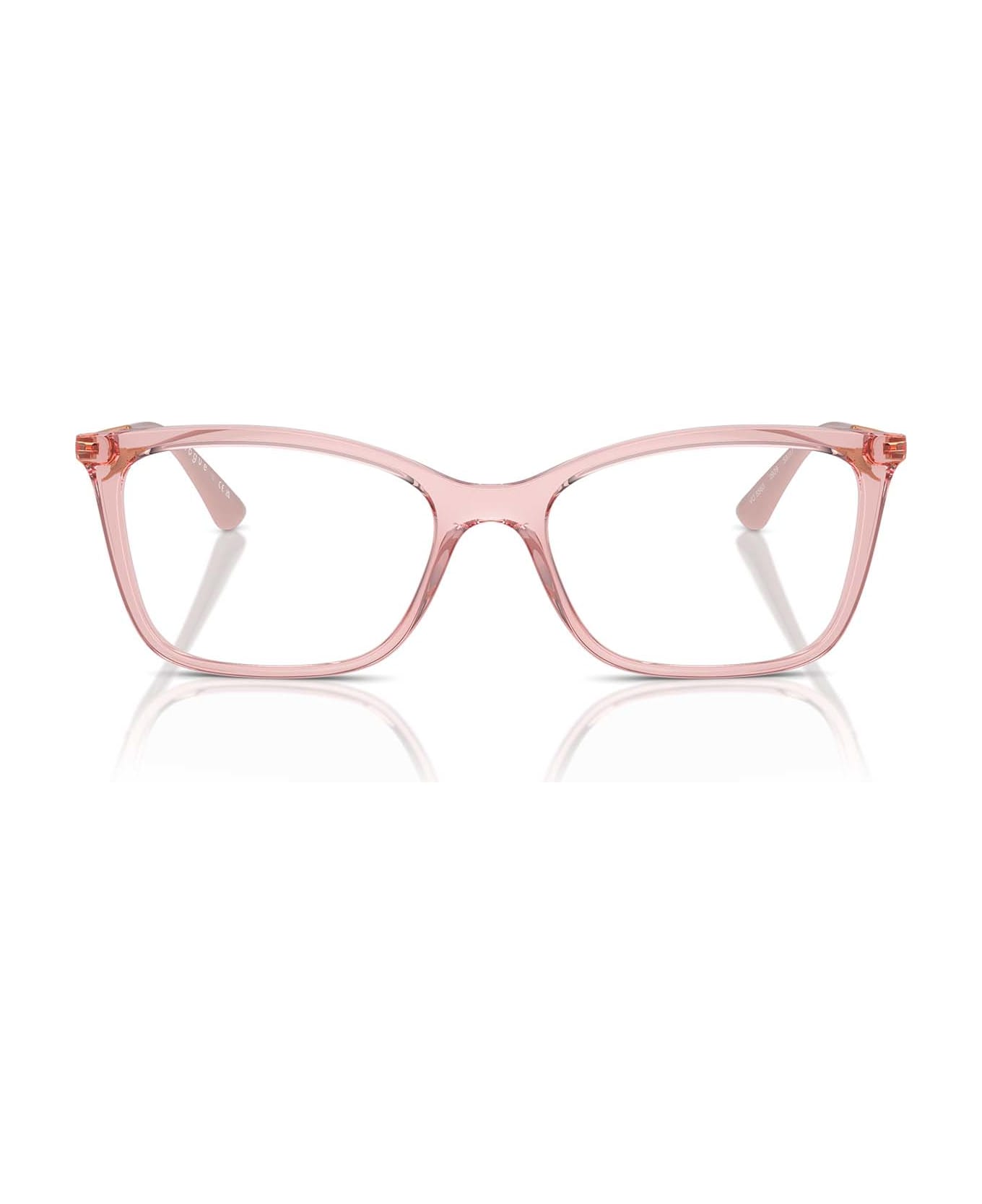 Vogue Eyewear Vo5563 Transparent Pink Glasses - Transparent Pink