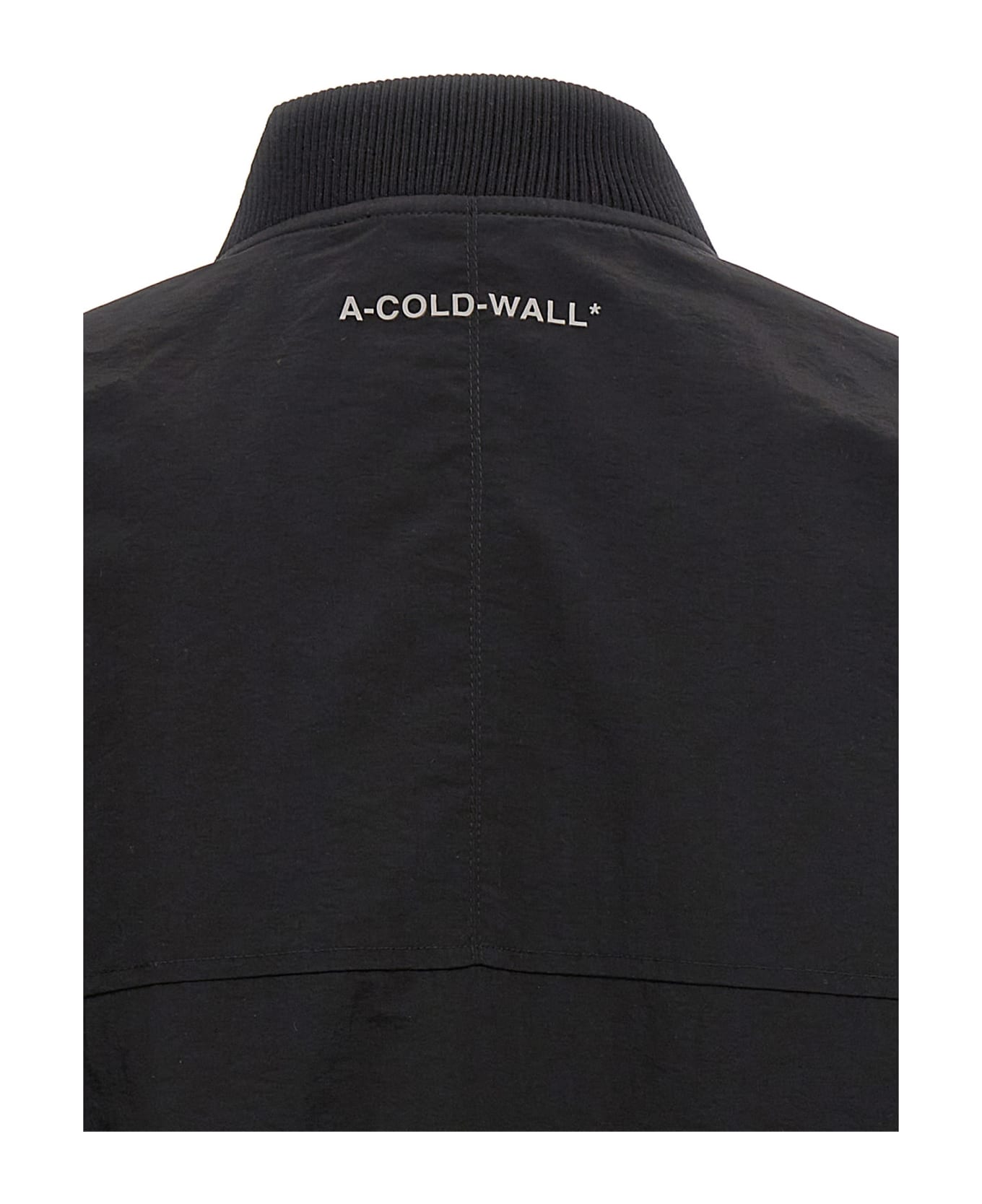 A-COLD-WALL 'imprint' Bomber Jacket - Black  
