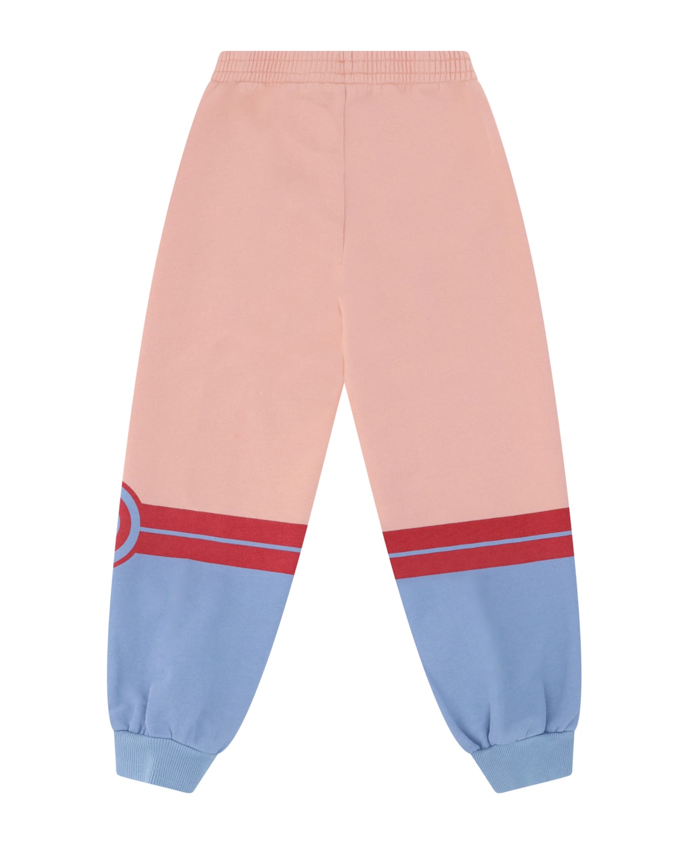 Gucci Pants For Girl - Pink/sky/tulips ボトムス