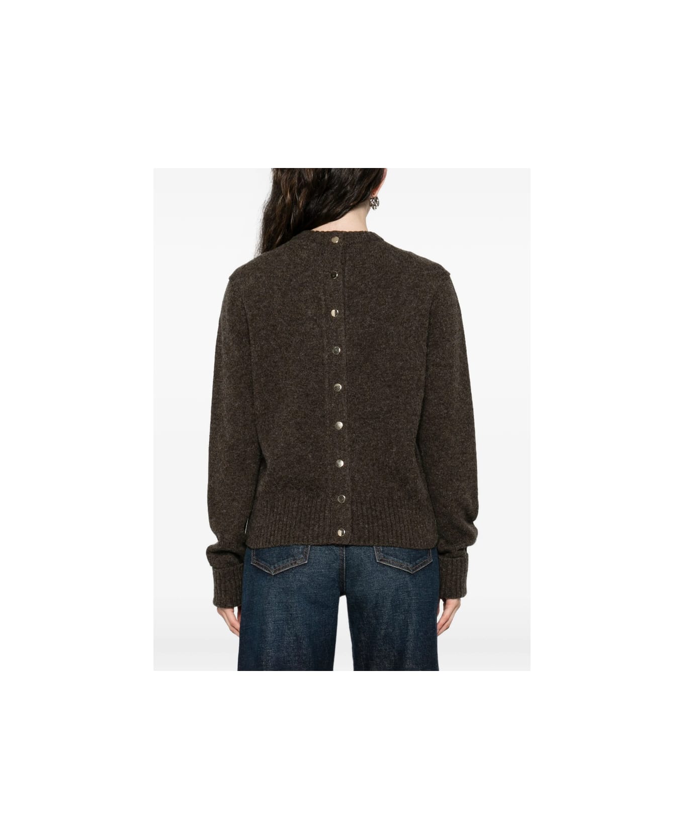 Carven Sweater - BROWN