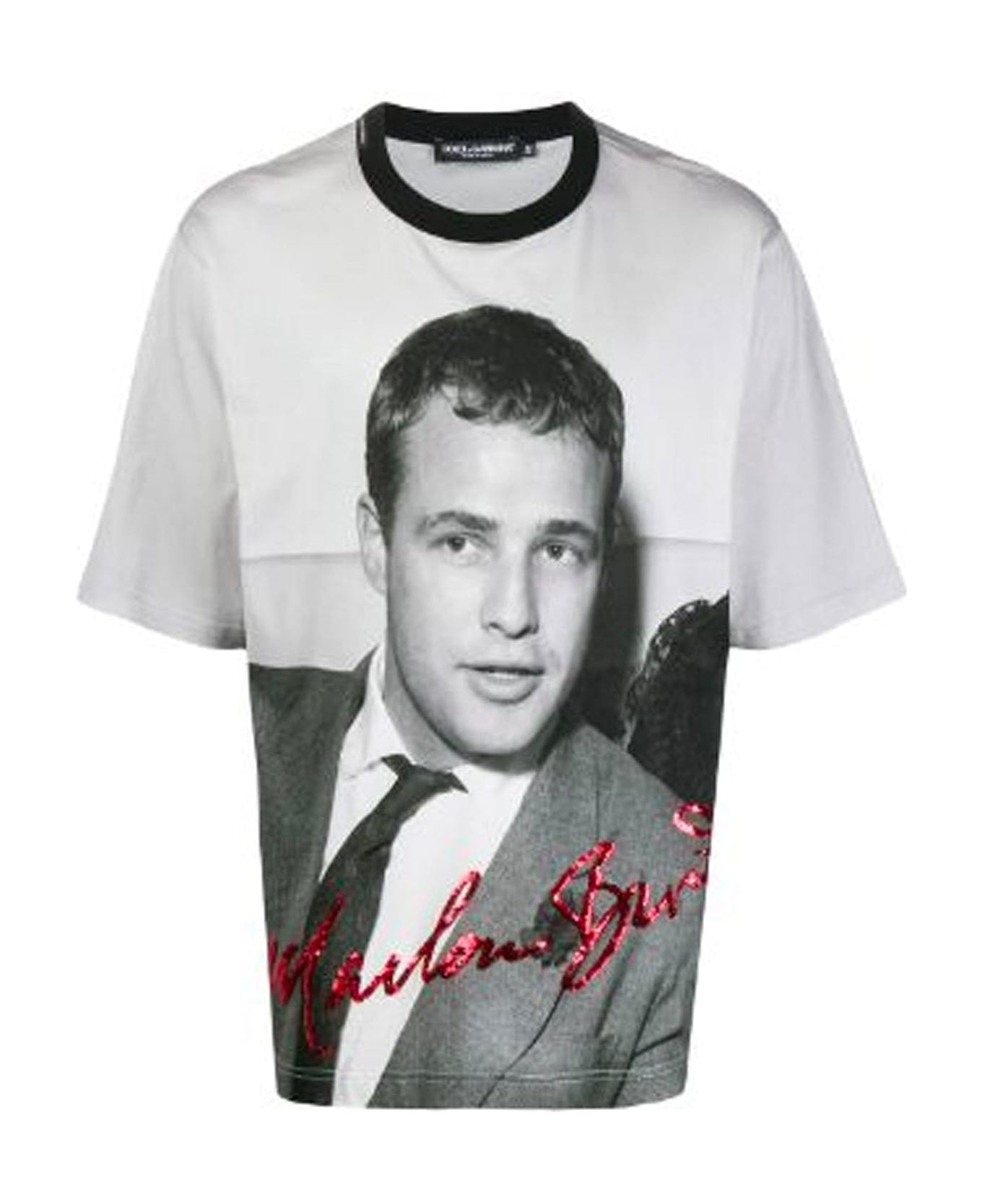 Dolce & Gabbana Marlon Brando T-shirt - Black