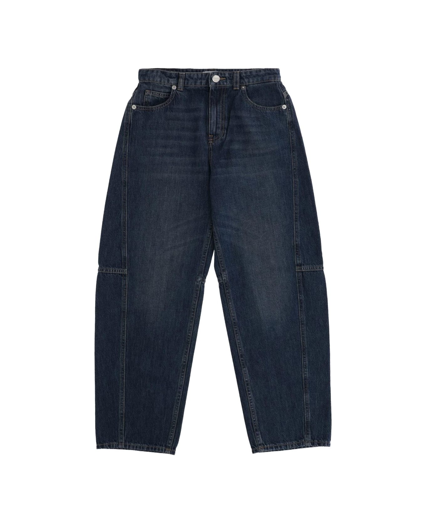 Gucci Kids Five-pocket Denim - Blue