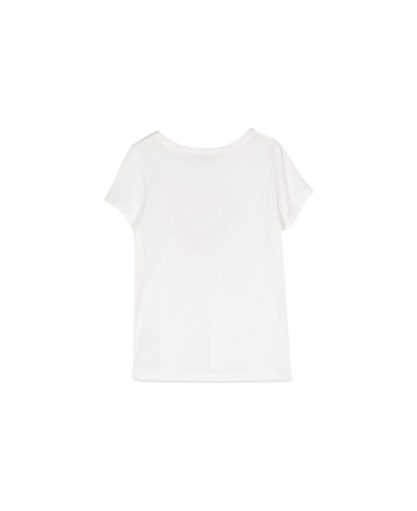 Lanvin Heart T-shirt - WHITE