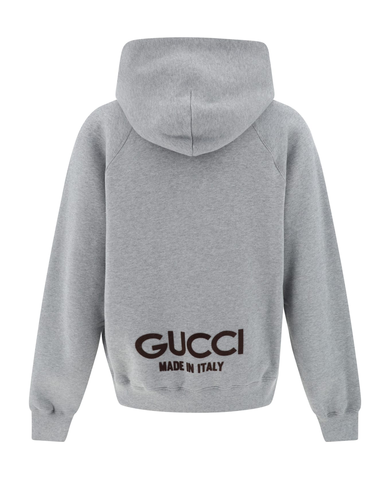 Gucci Hoodie - Grey Melange