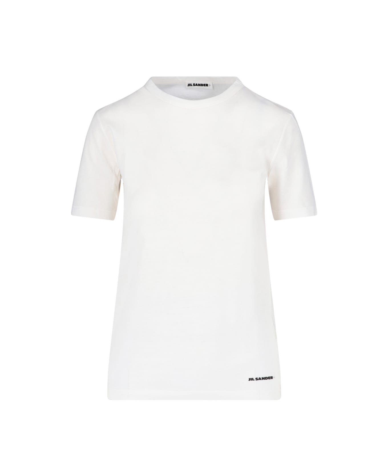 Jil Sander Classic T-shirt - Optic white