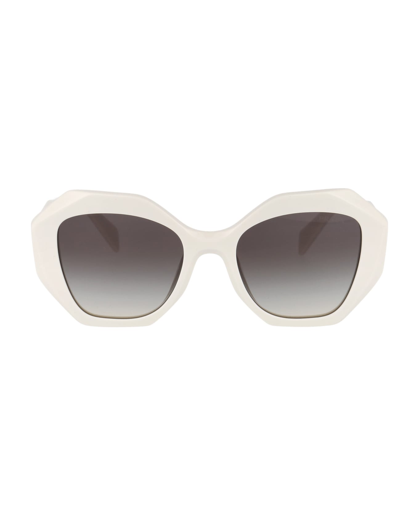 Prada Eyewear 0pr 16ws Sunglasses - 142130 TALC