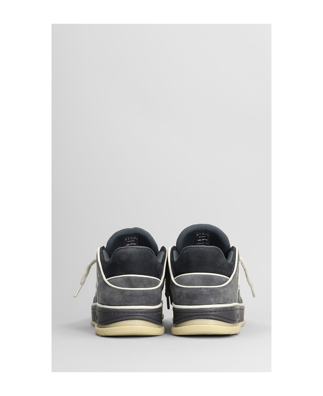 Axel Arigato Area Lo Sneaker Sneakers In Black Suede - black