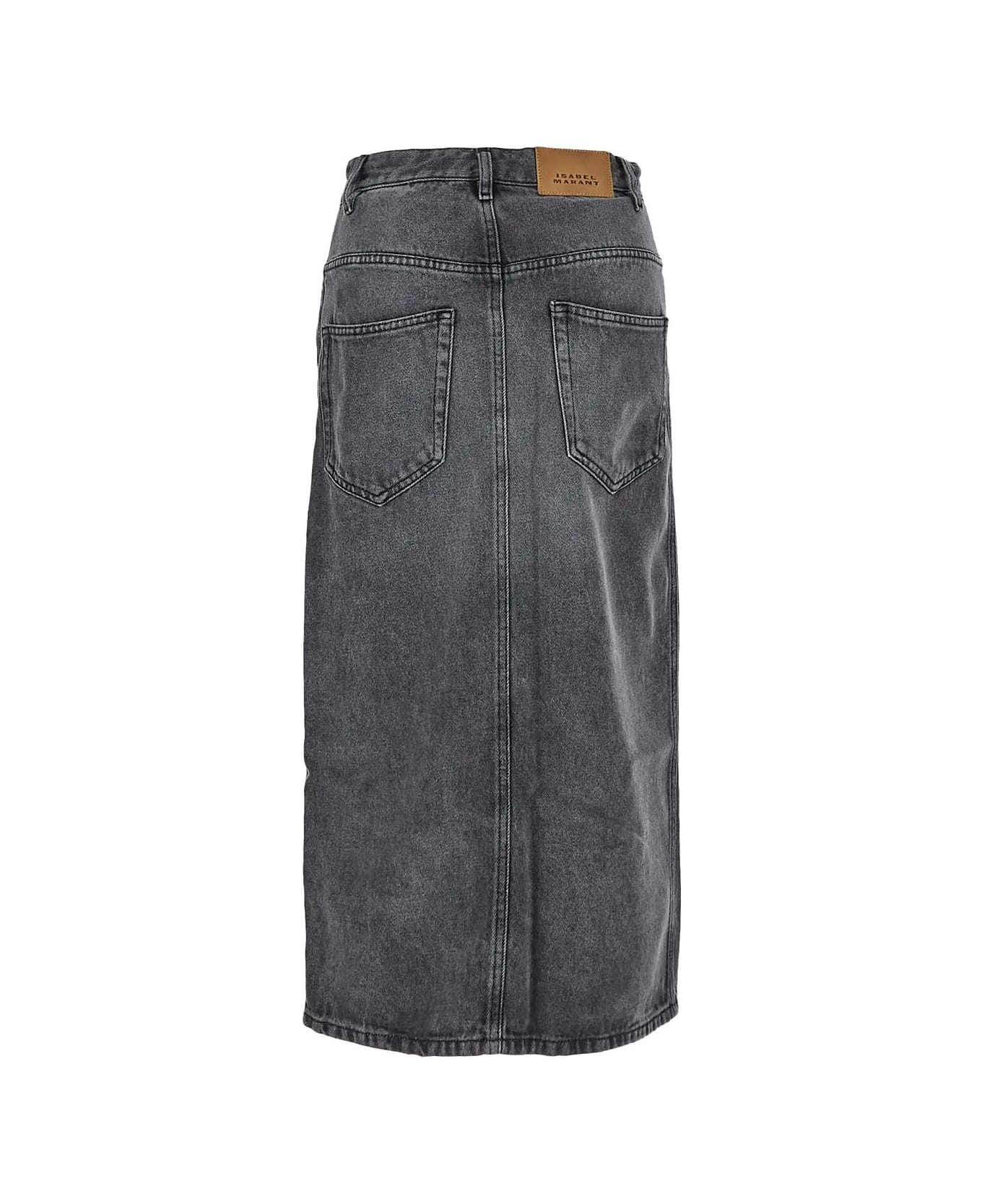 Isabel Marant Tilauria Skirt - GREY