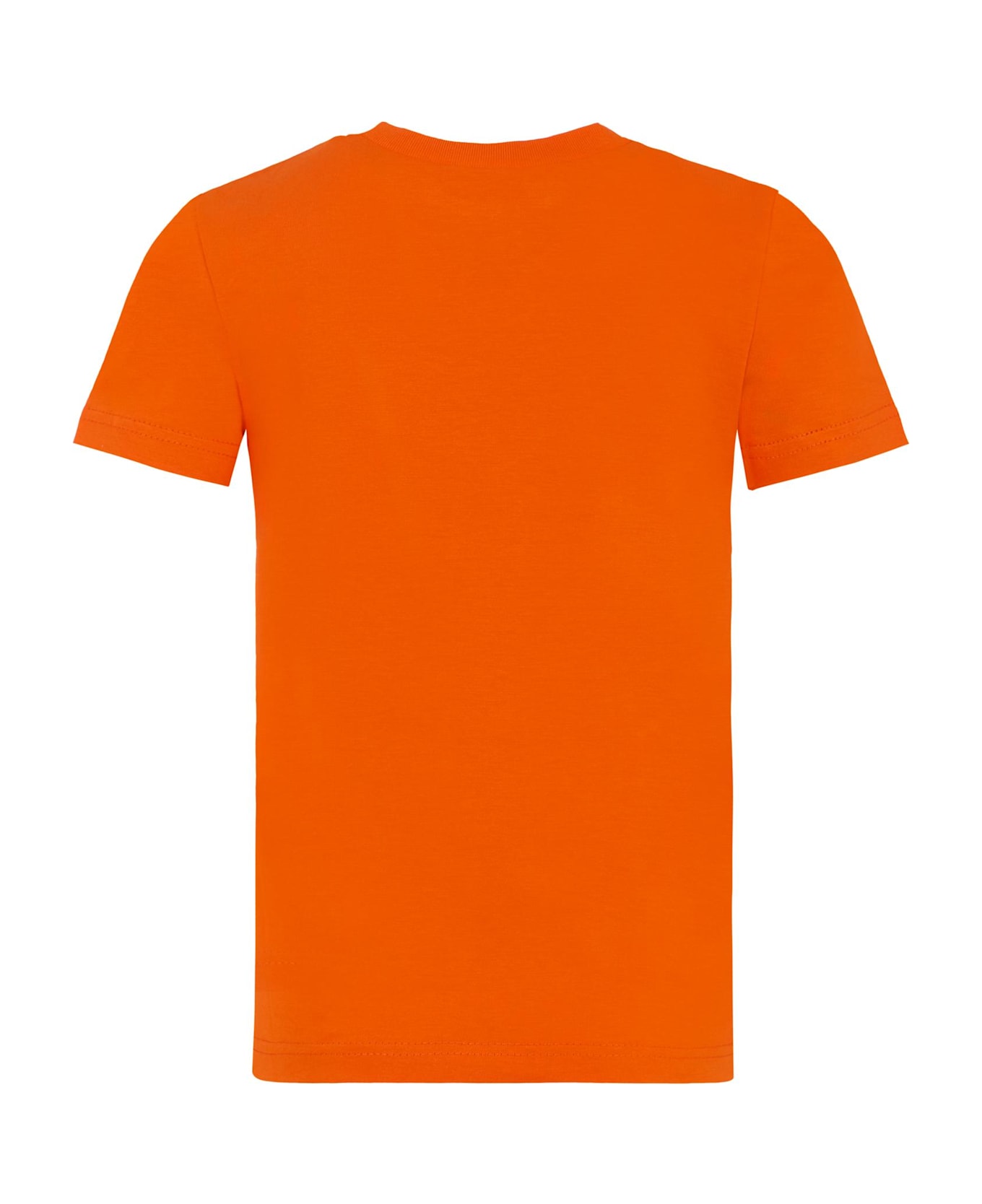 N.21 Orange T-shirt For Kids With Logo - Orange Tシャツ＆ポロシャツ