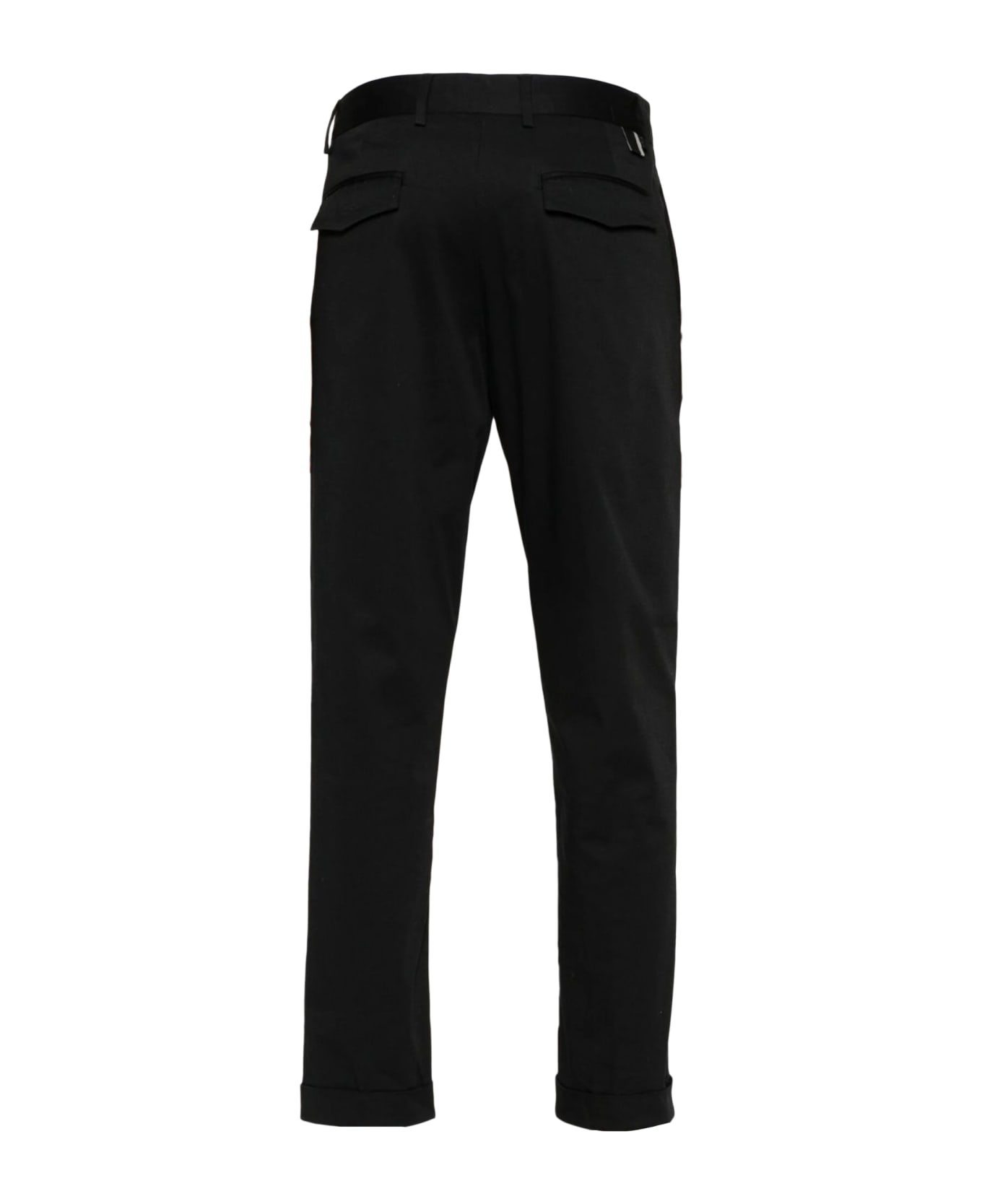 Low Brand Trousers Black - Black
