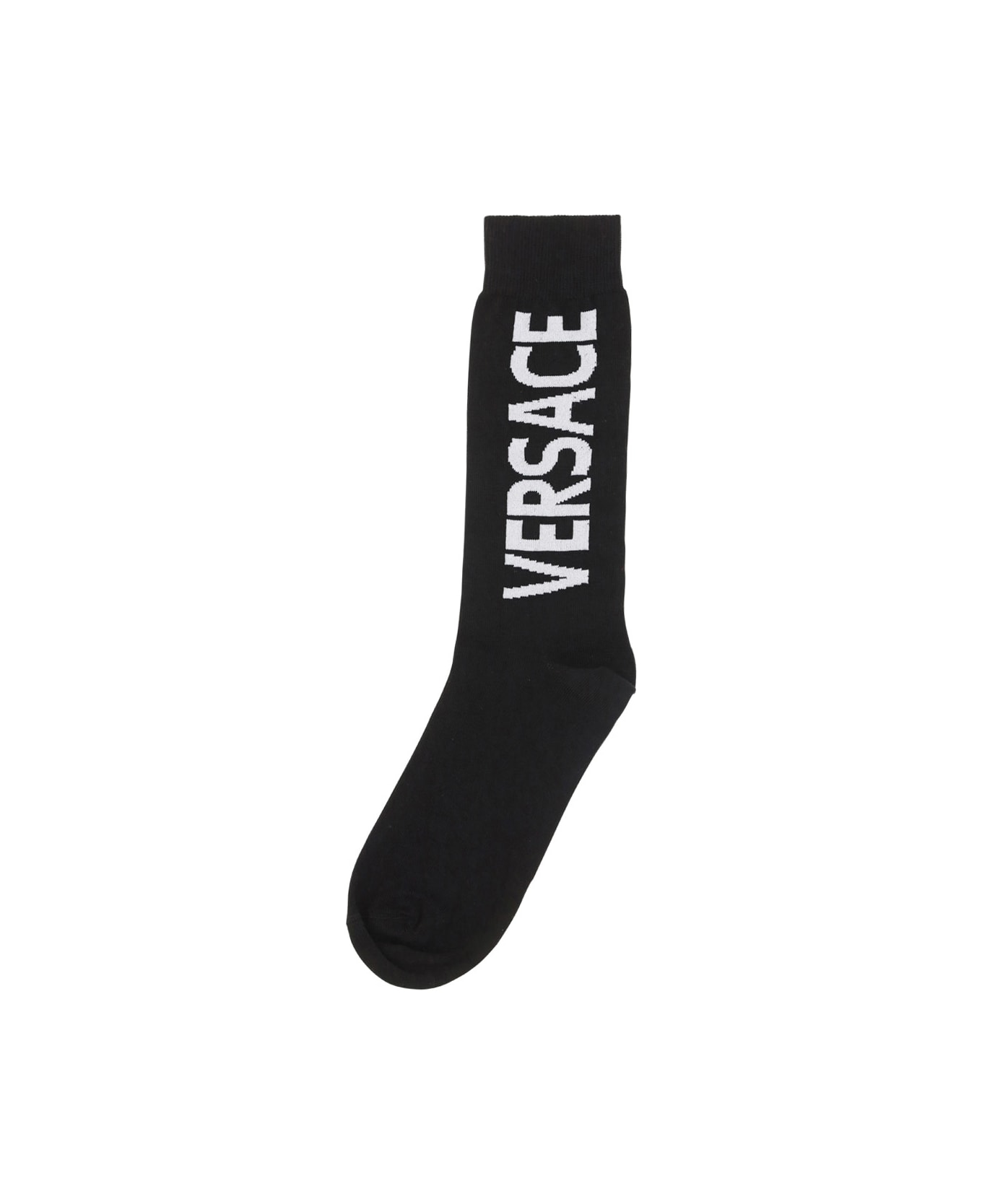 Versace Socks - Nero+oro
