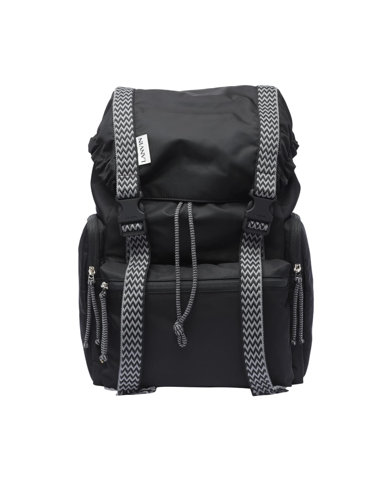 Lanvin Curb Backpack - Black バックパック