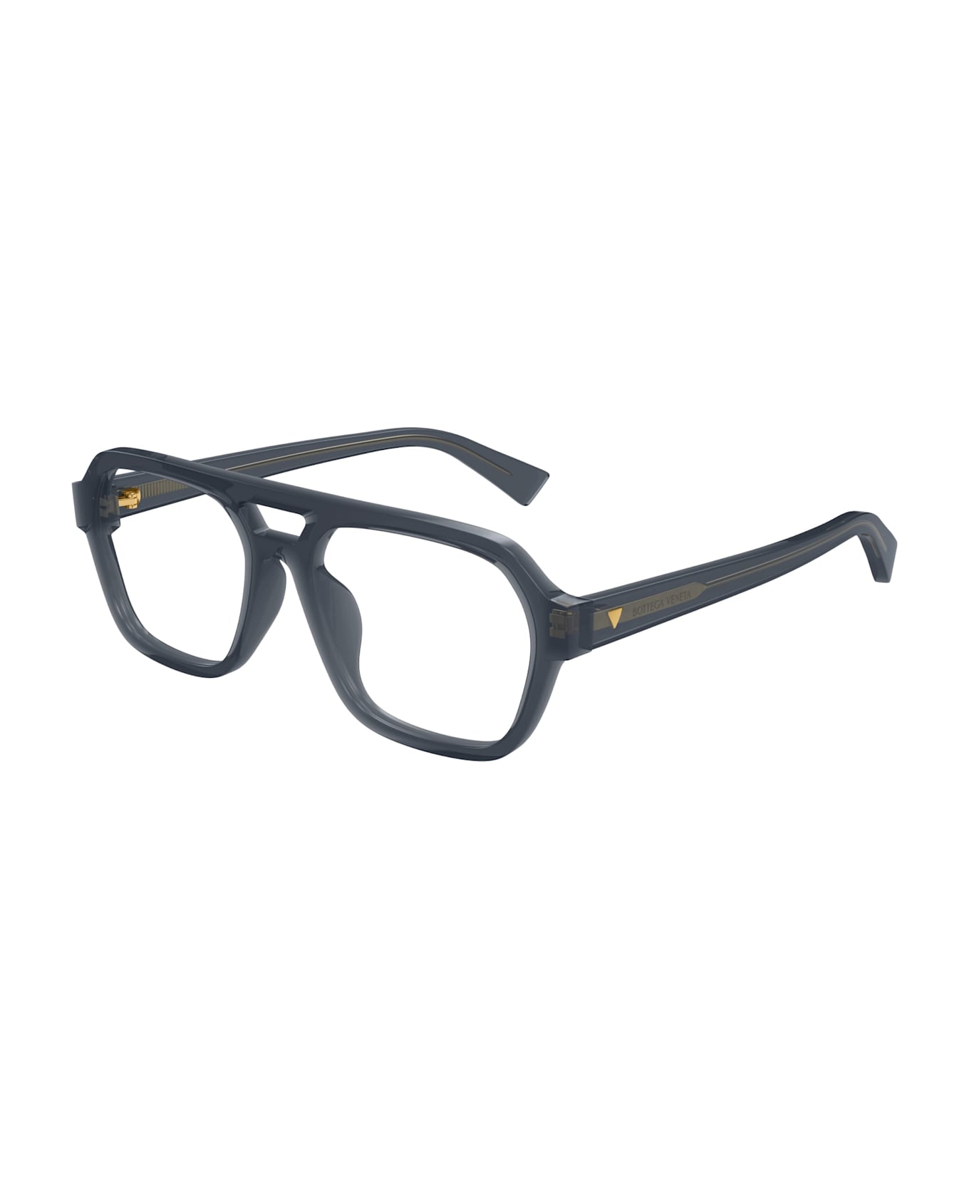 Bottega Veneta Eyewear Bv1336oa-003 - Grey Rx / Asian Fit Glasses - grey