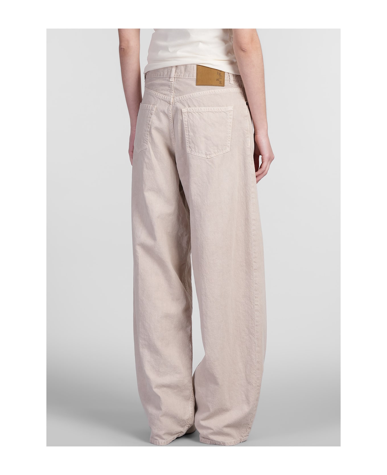 Haikure Bethany Pants In Brown Cotton - brown