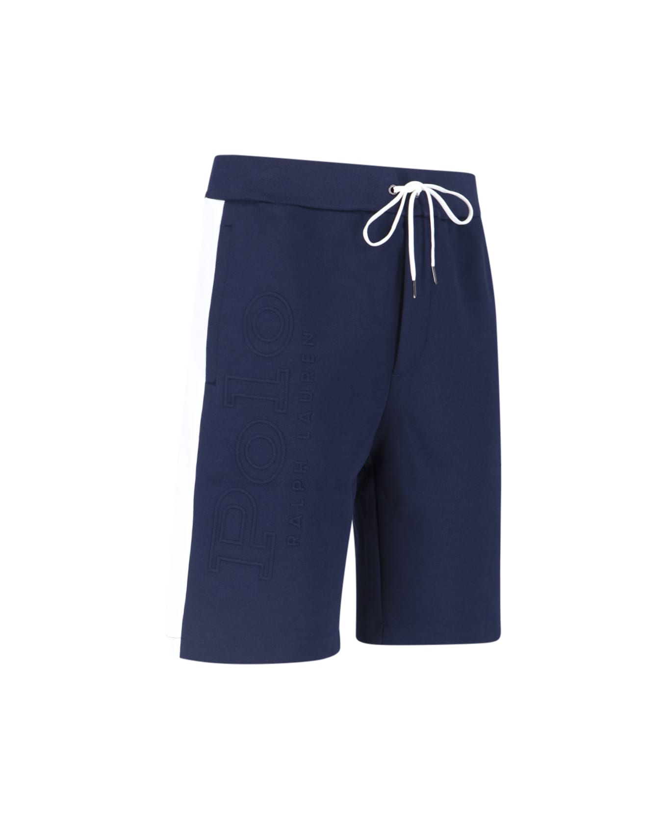Polo Ralph Lauren Logo Sporty Shorts - Blue