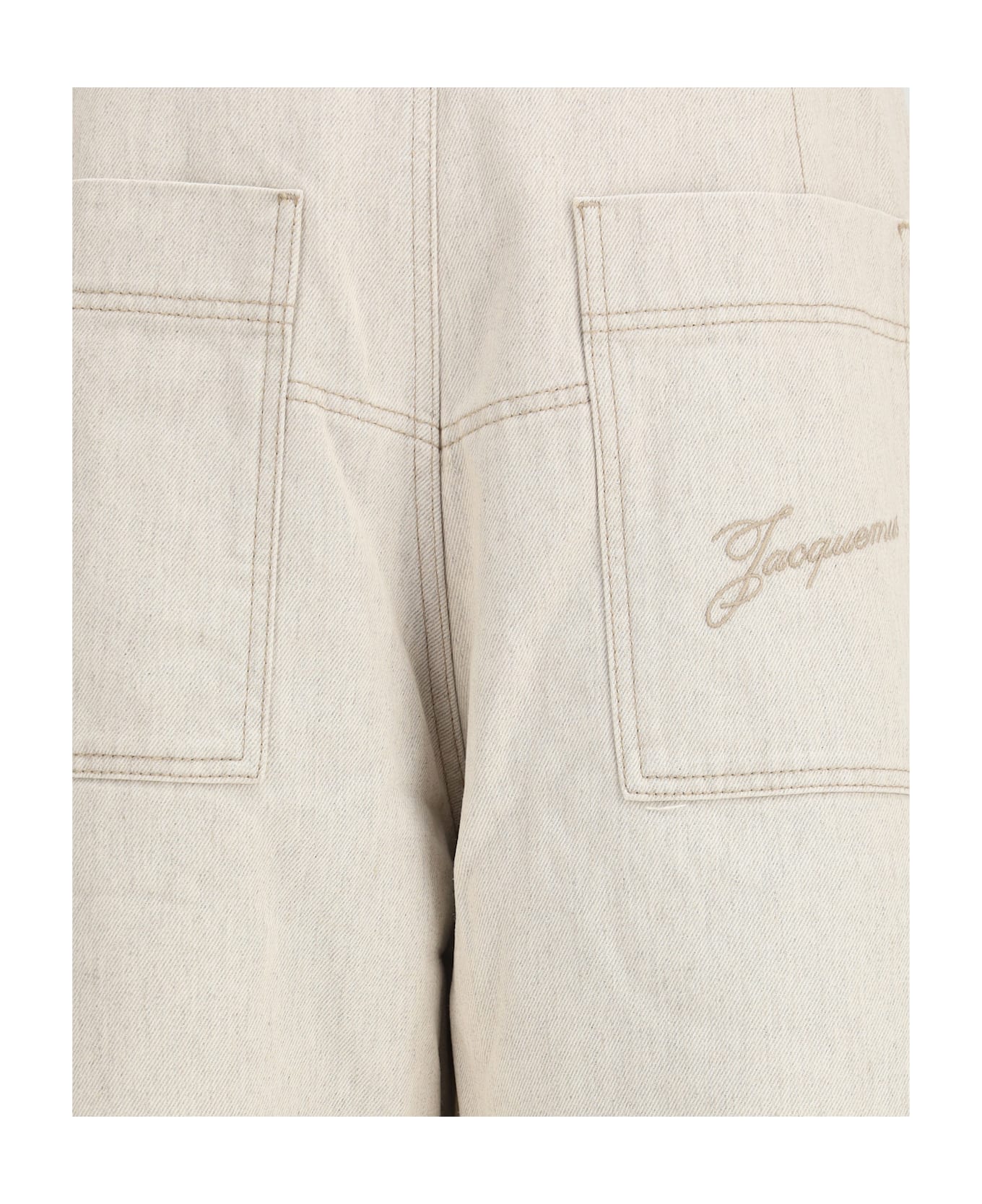 Jacquemus Carré De-nîmes Cargo Jeans