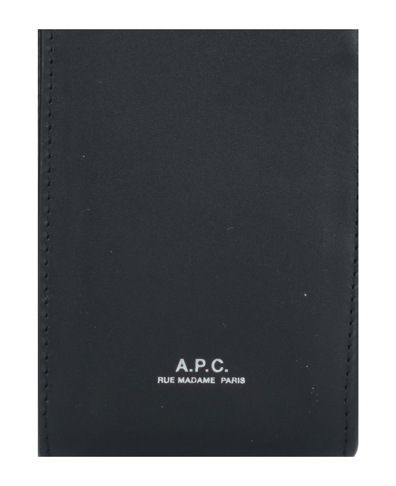 A.P.C. "james" Mini Bag - Black  