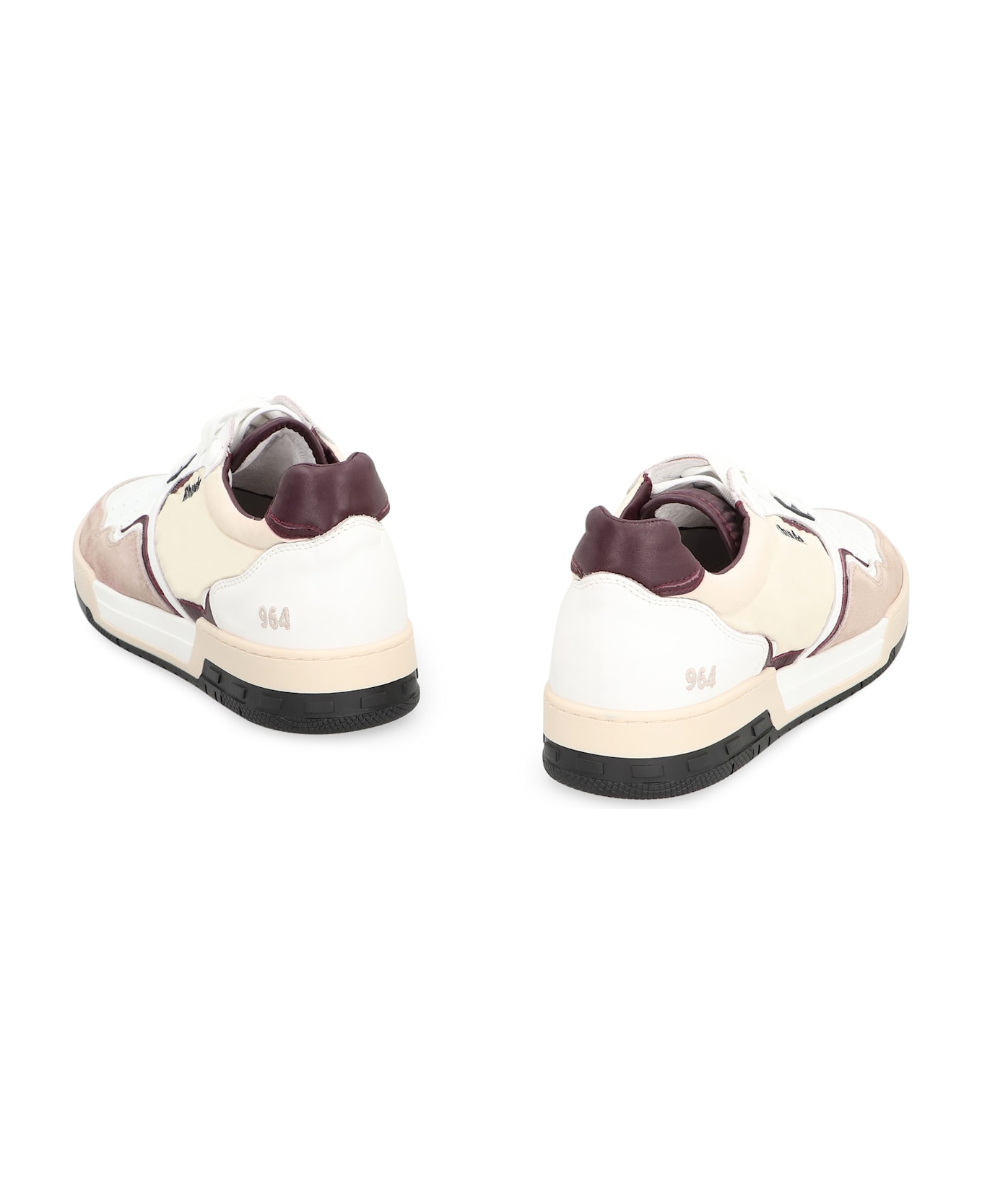 Rhude Racing Low-top Sneakers - White スニーカー