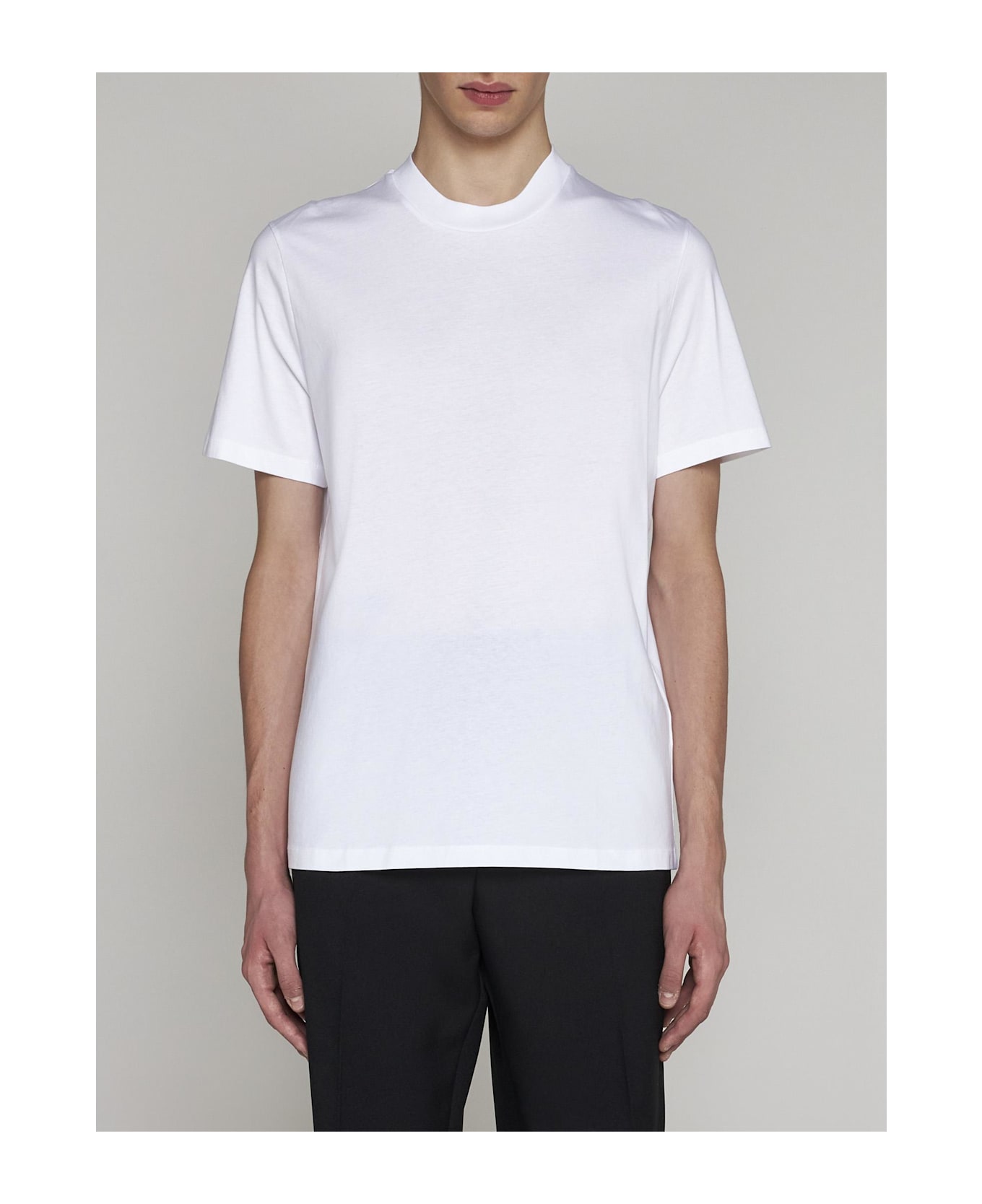 Jil Sander Cotton T-shirt - WHITE