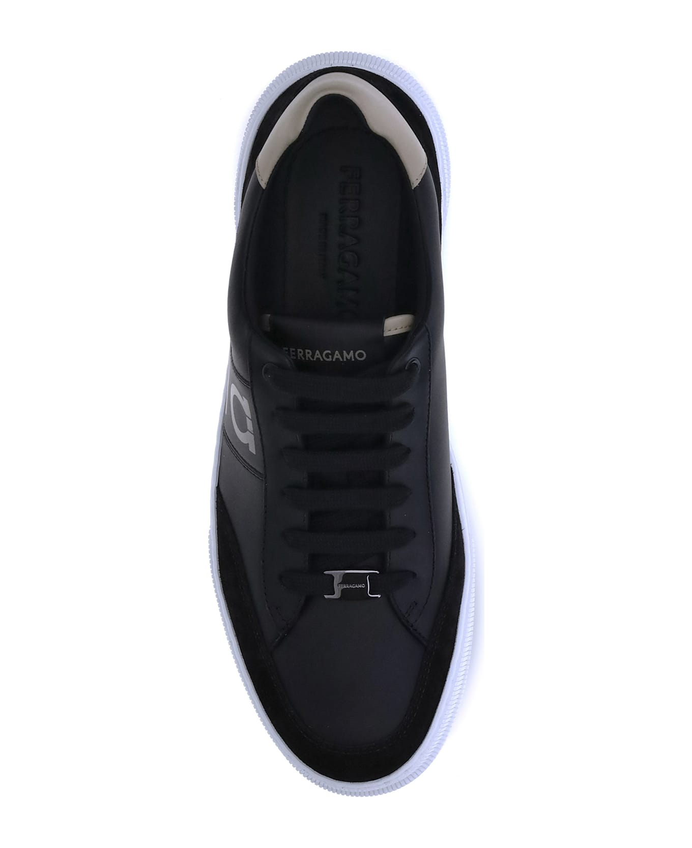 Ferragamo Gancini Sneakers