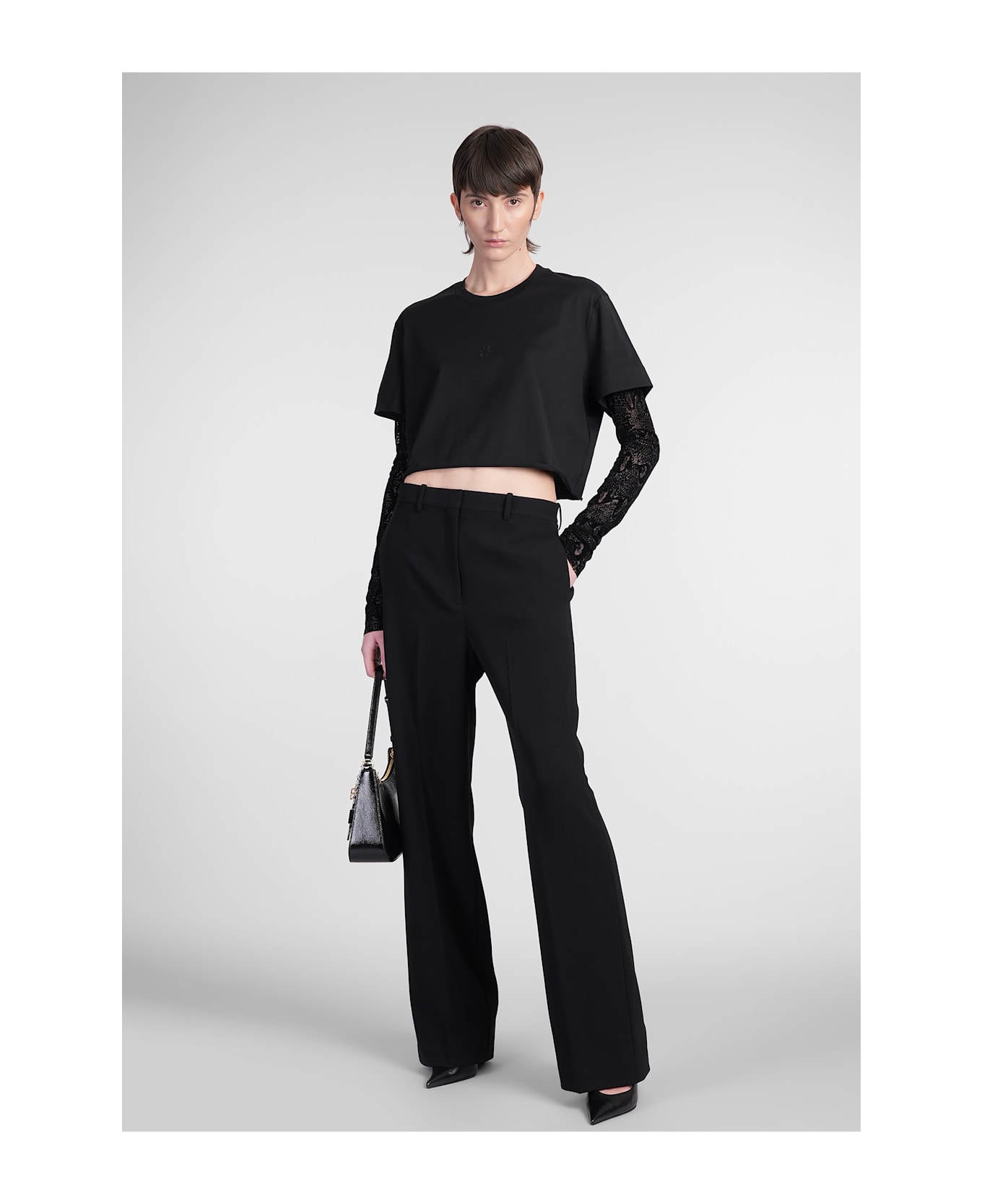Givenchy T-shirt In Black Cotton - black