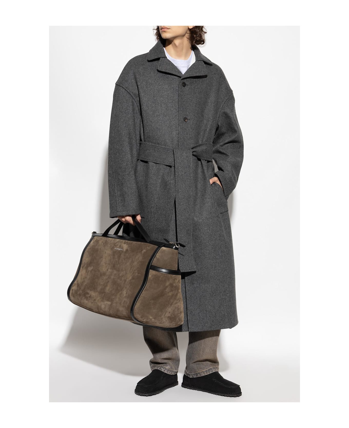 Jacquemus Wool Coat - GREY
