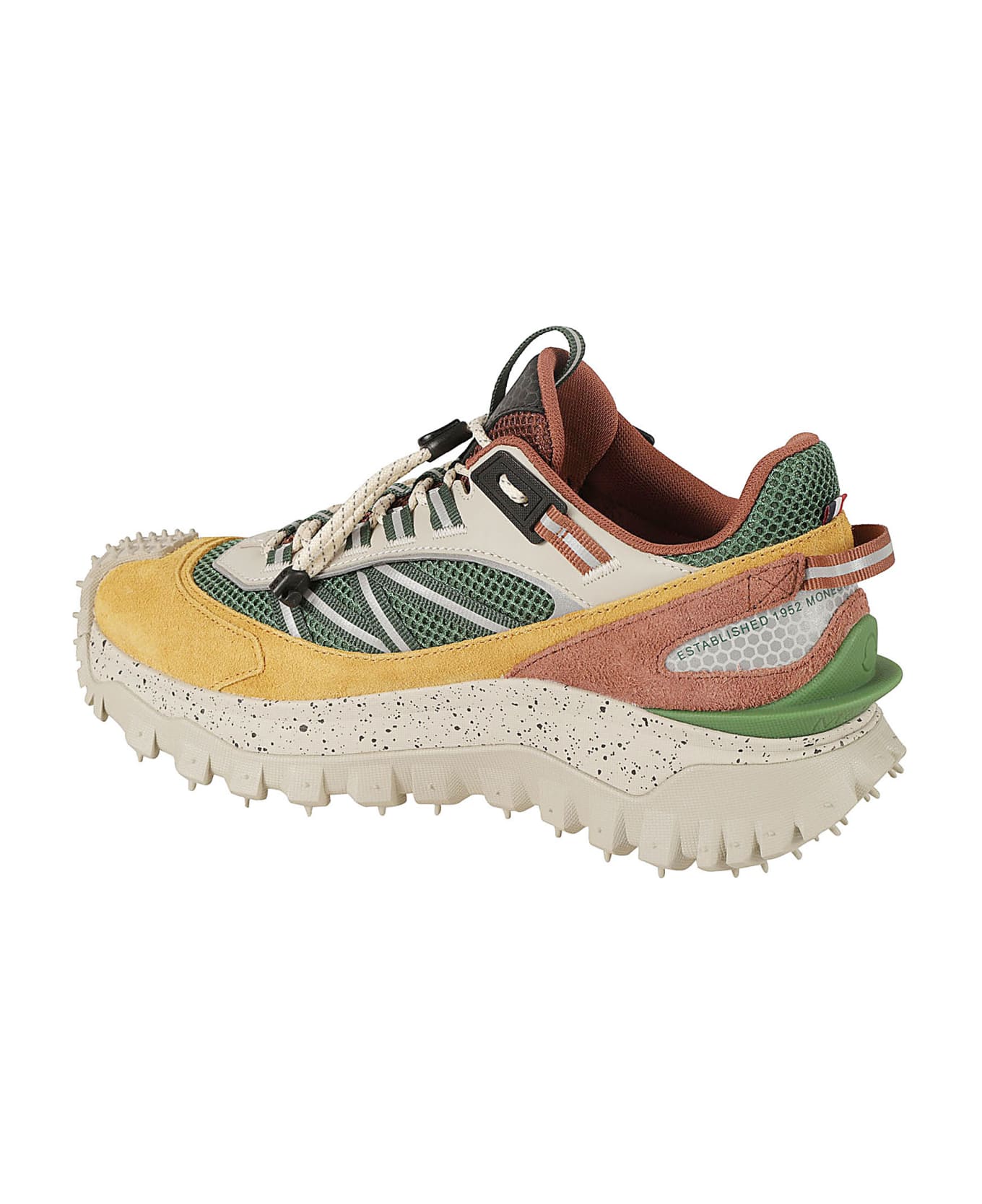 Moncler Trailgrip Sneakers - Medium Green