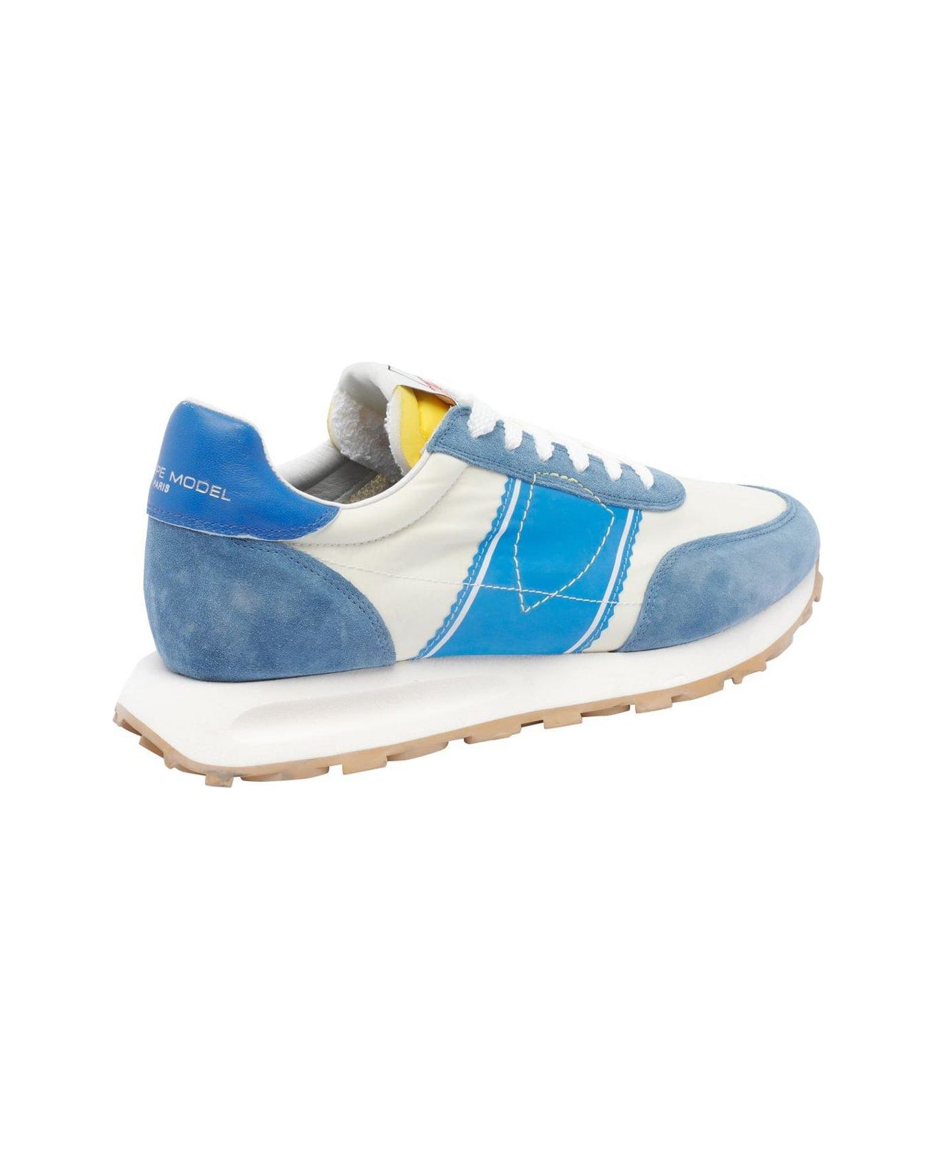 Philippe Model Tour Lace-up Sneakers - BEURRE BLE