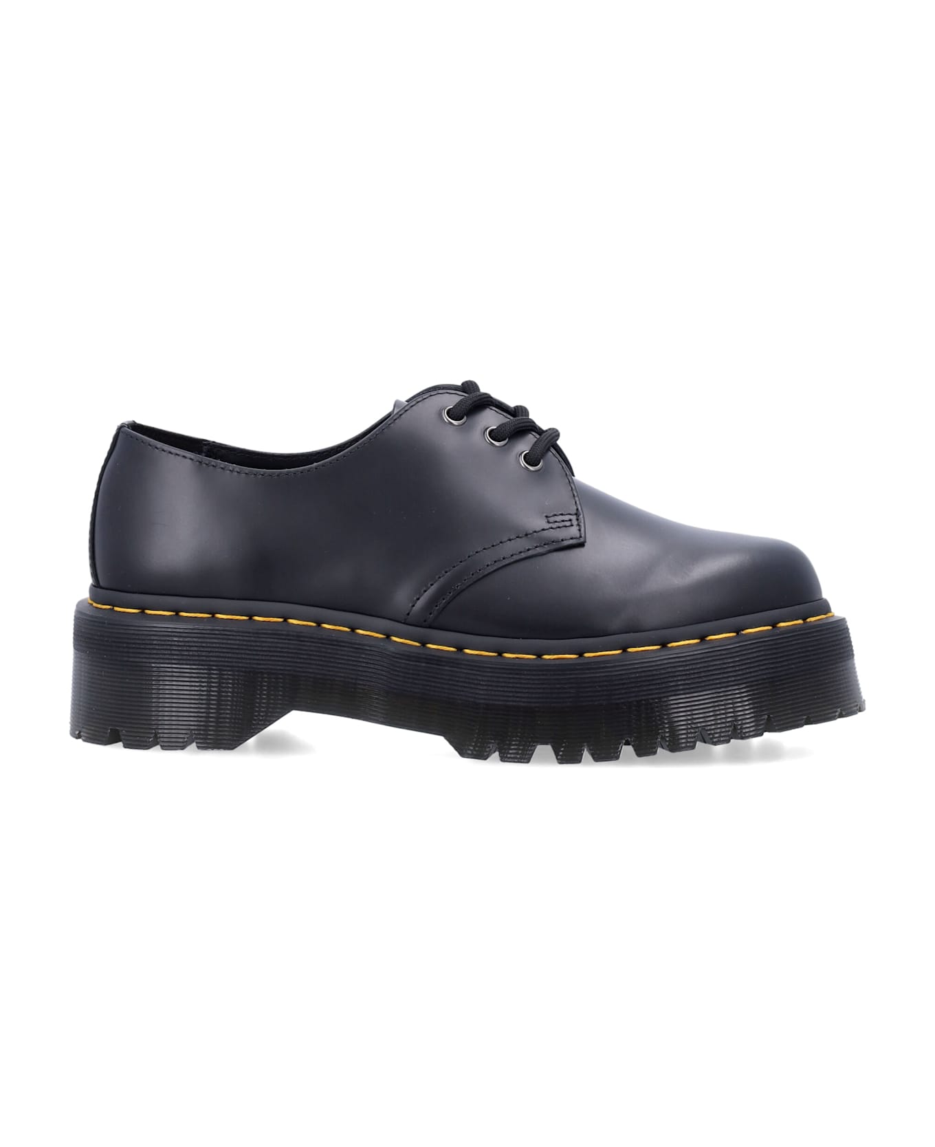 Dr. Martens 1461 Quad Shoes - BLACK