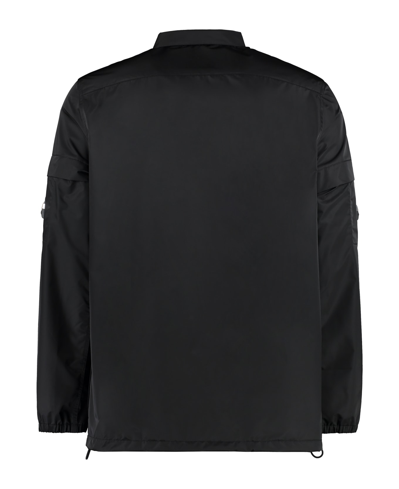 Givenchy Technical Fabric Overshirt - black