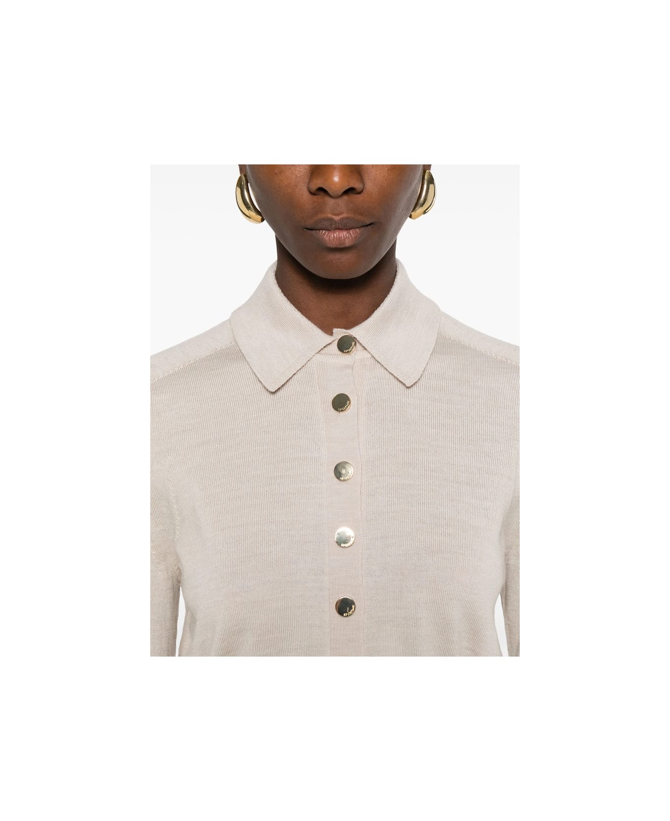 SportMax Sweater - NEUTRALS