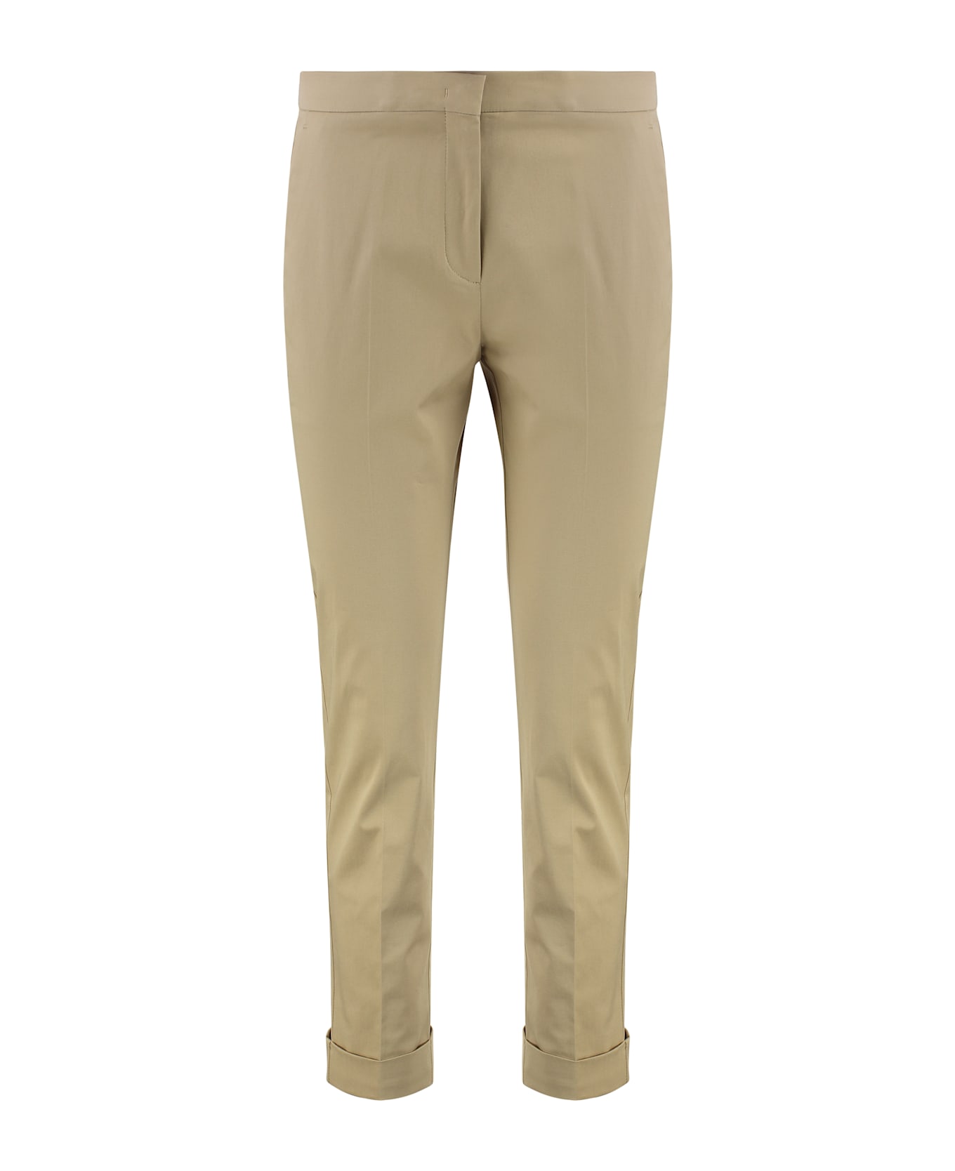 Etro Cropped Pants - Beige