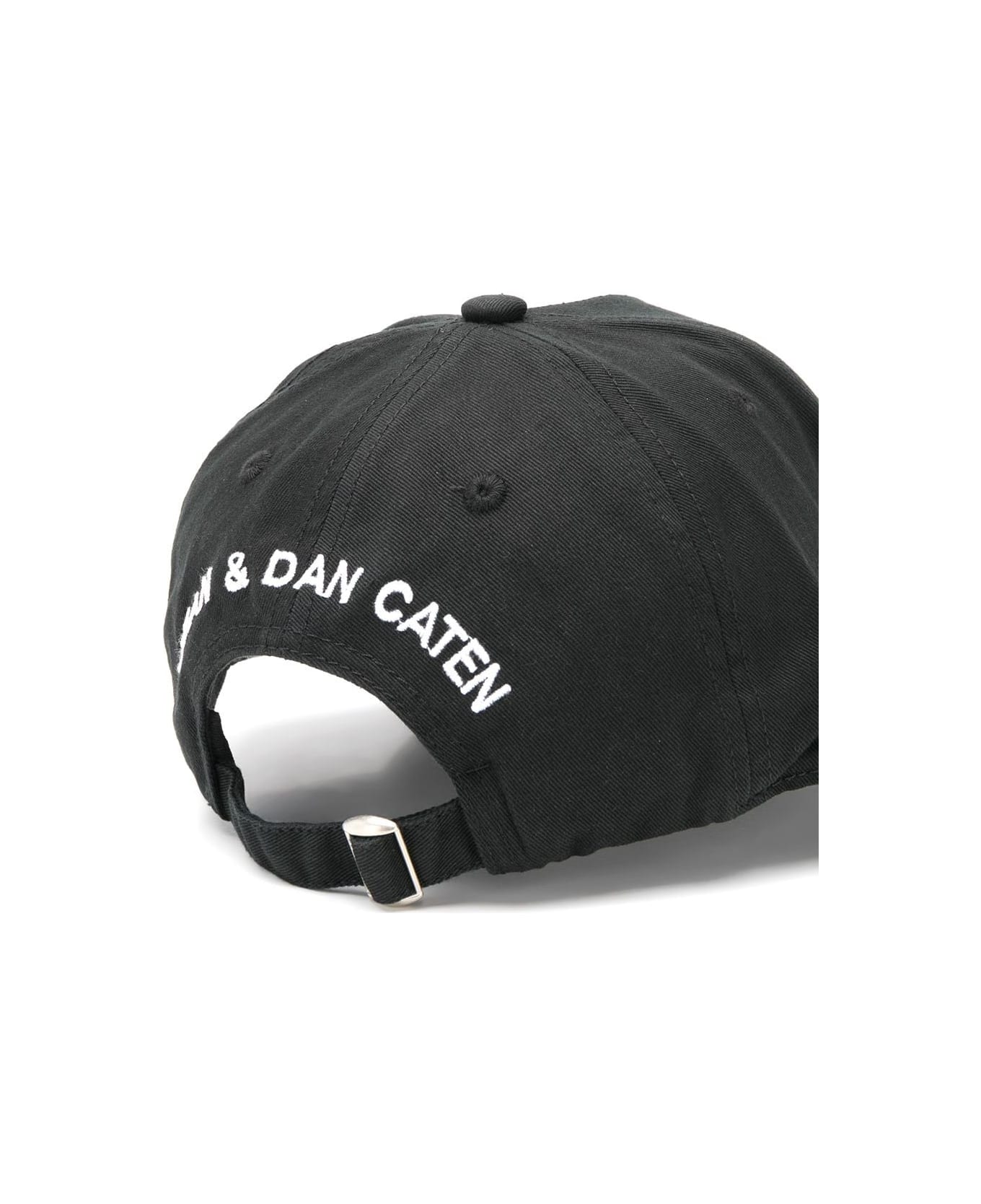Dsquared2 Black Dsquared2 Baseball Hat - Black