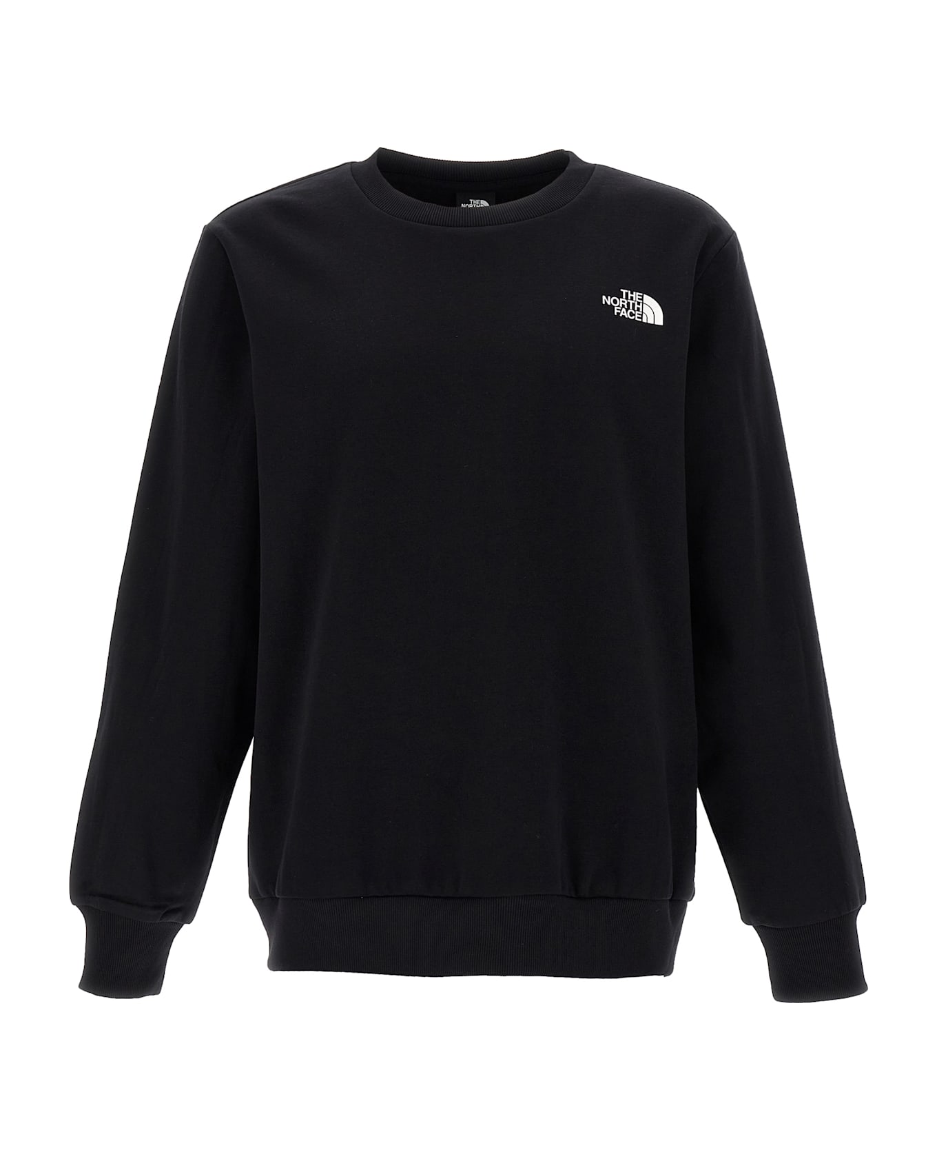 The North Face 
simple Dome Crew
 Sweatshirt - Black  