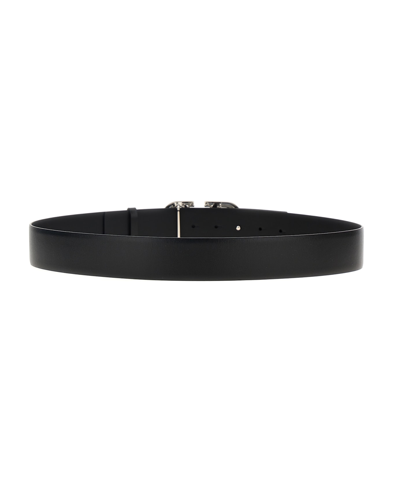 Valentino Garavani 'vlogo Signature' Belt - Black