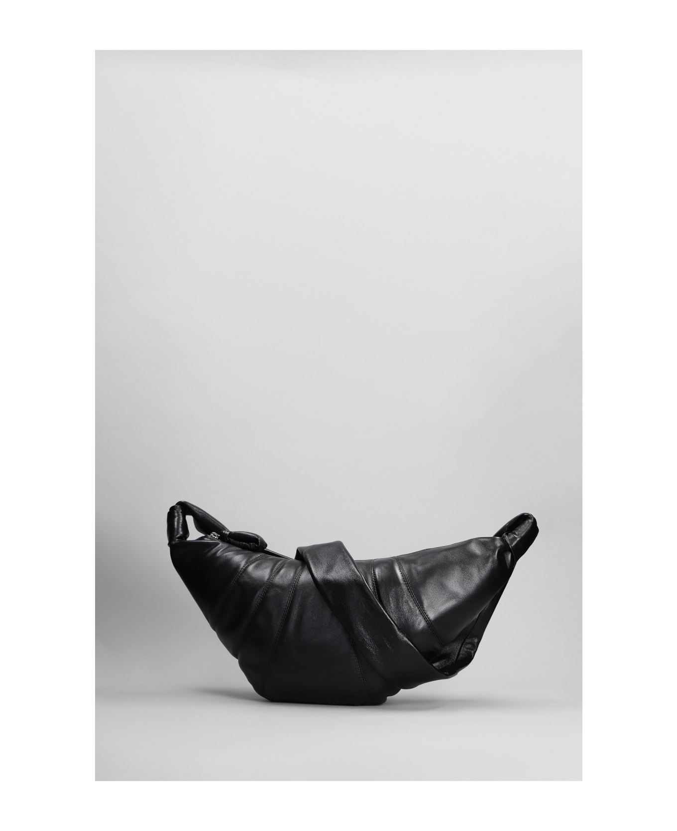 Lemaire Croissant Shoulder Bag - Black